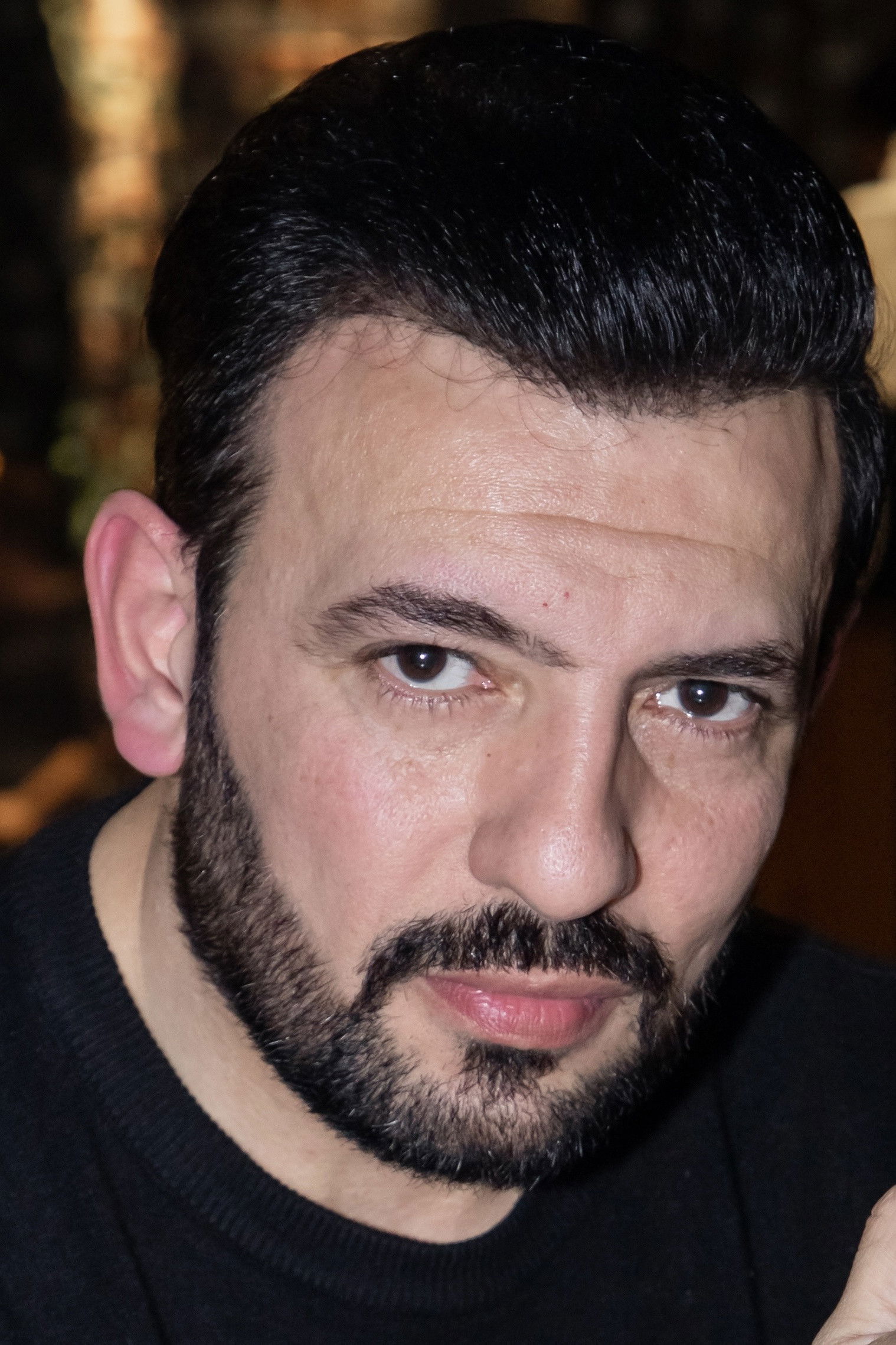 et billede af Rəşad Kəsəmənli