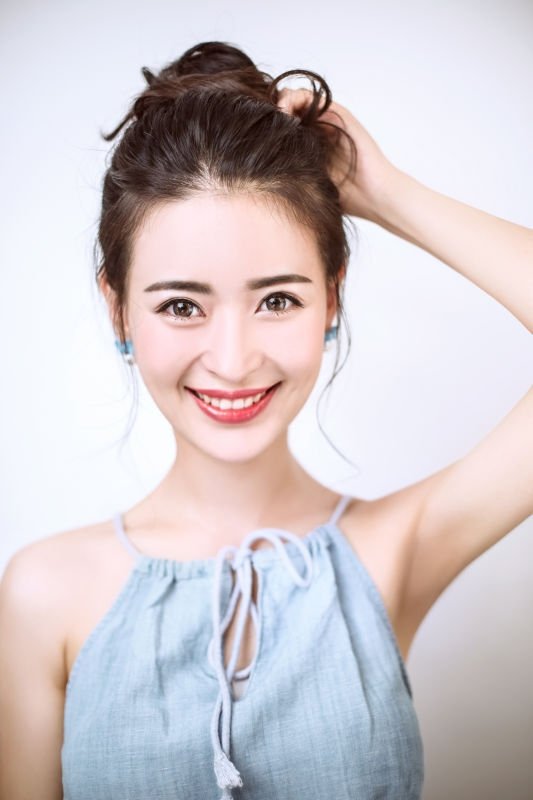 et billede af Zhang Jingtong