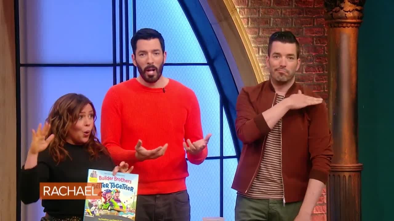 Rachael Ray Season 14 :Episode 7  It's show and tell with HGTV's Property Brothers