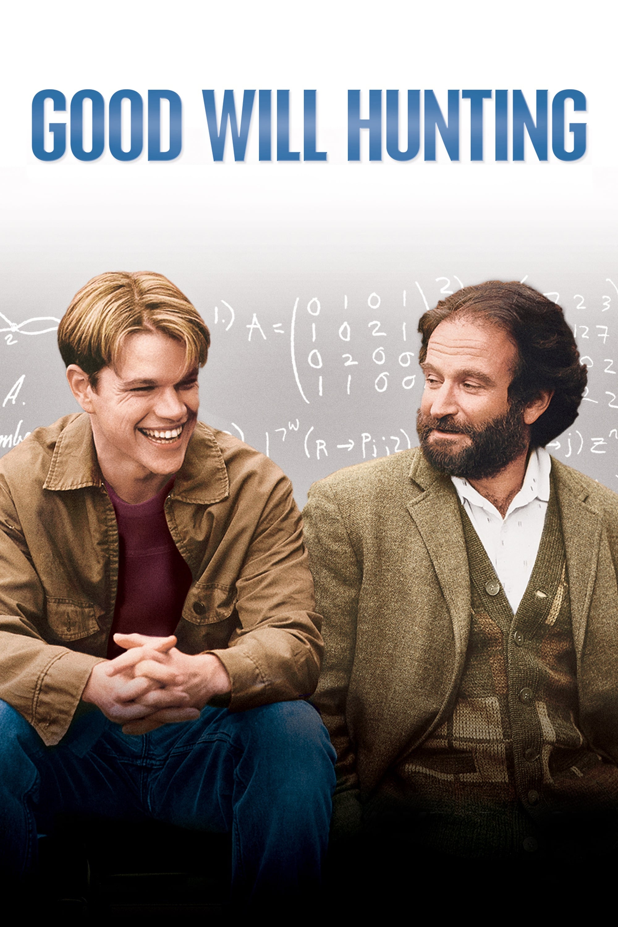 Good Will Hunting Movie poster