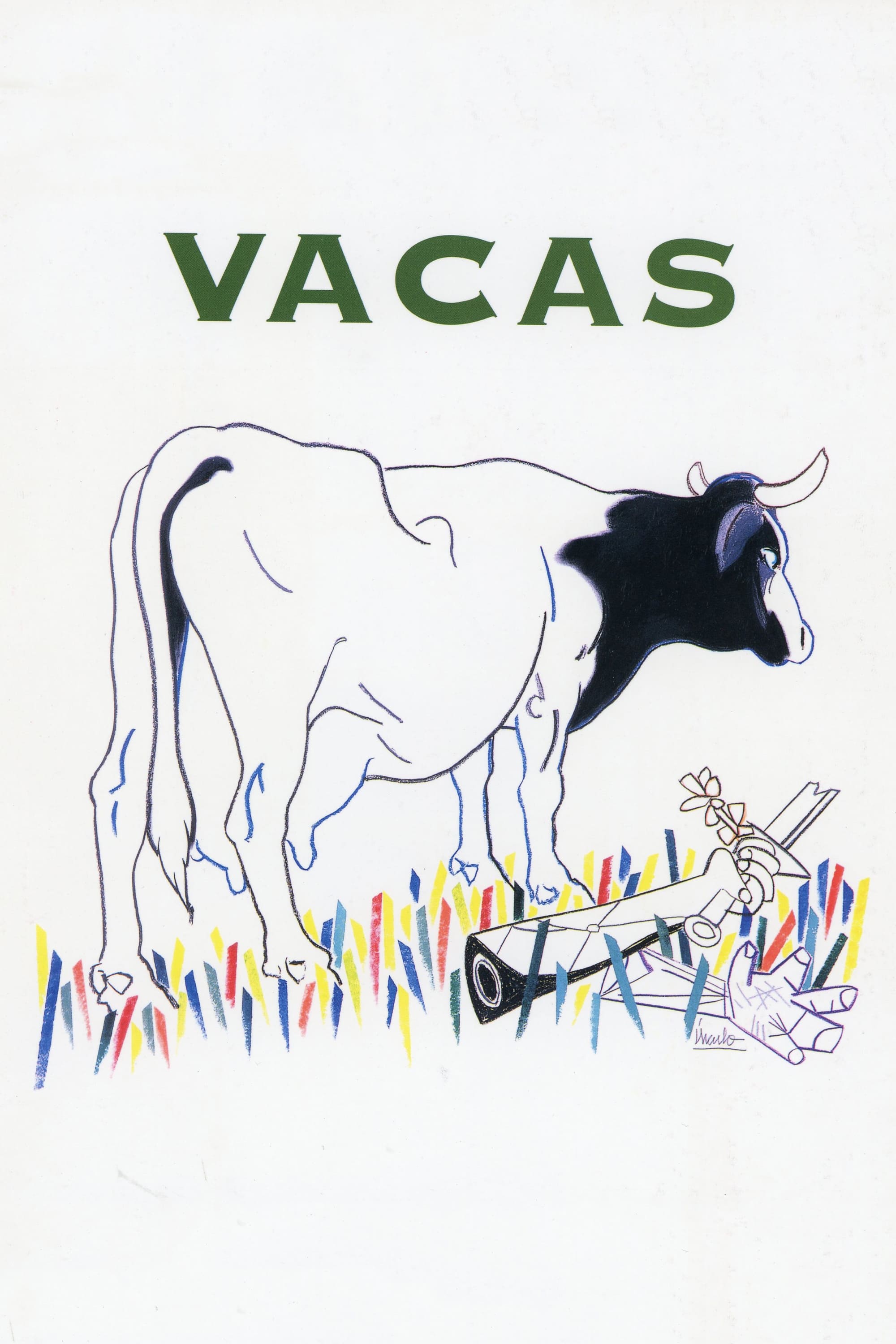 Affiche du film Vacas 13785