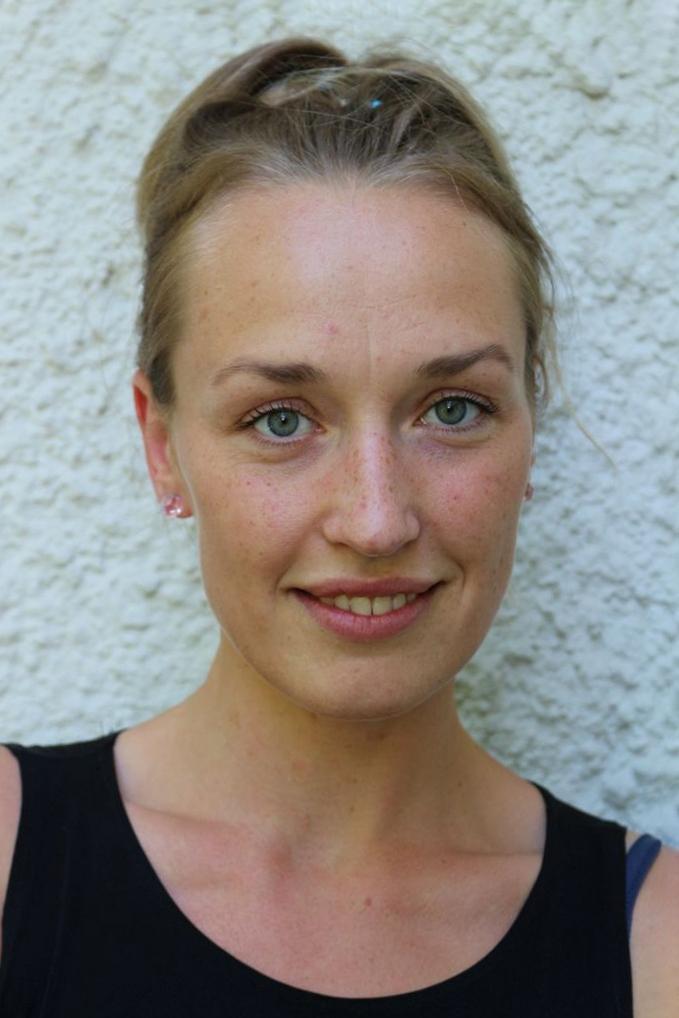 Laura Siliņa's picture in the cast