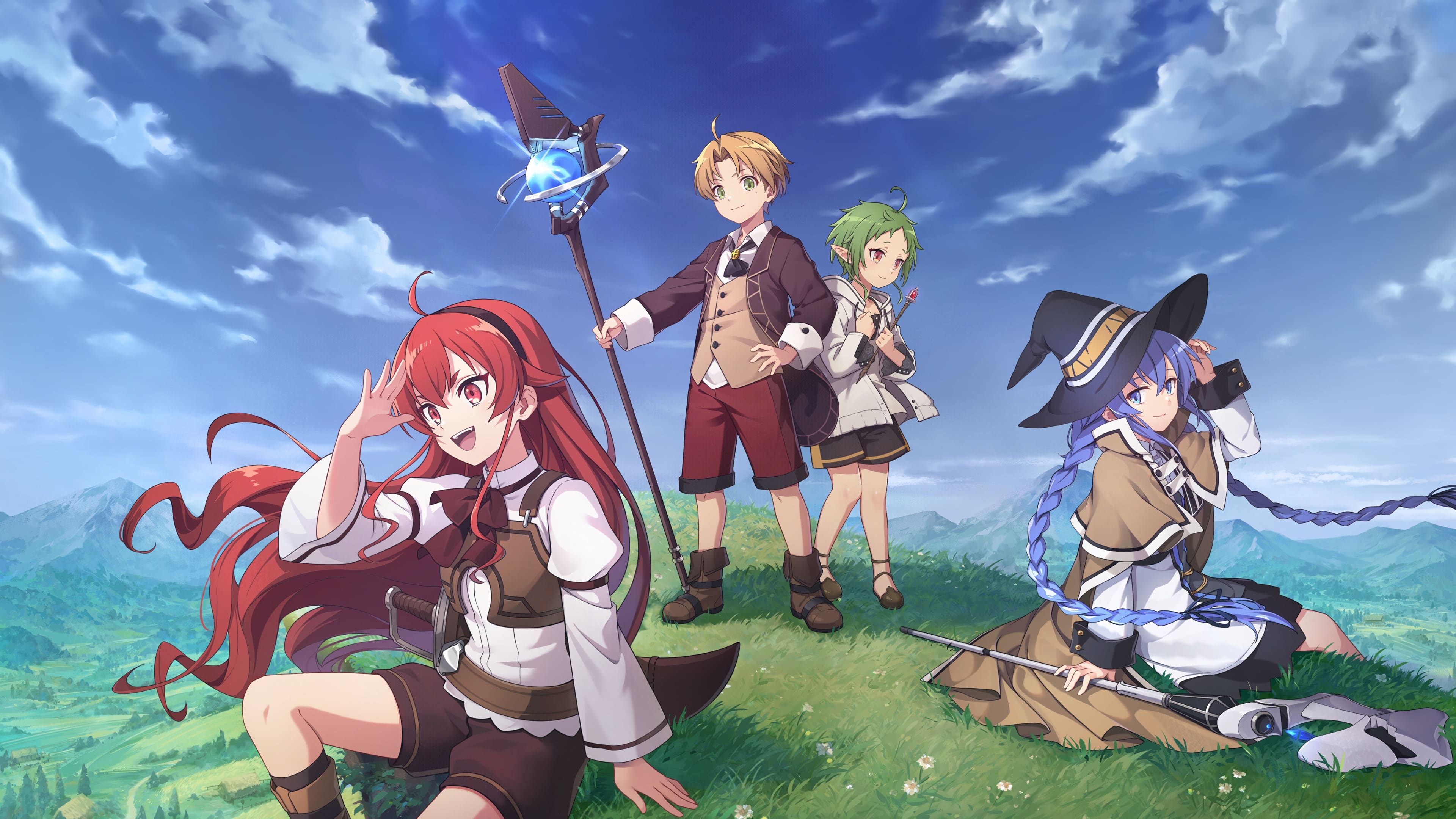 Mushoku Tensei Isekai Ittara Honki Dasu 2nd Season เกิดชาตินี้พี่ต้องเทพ ซีซั่น 2