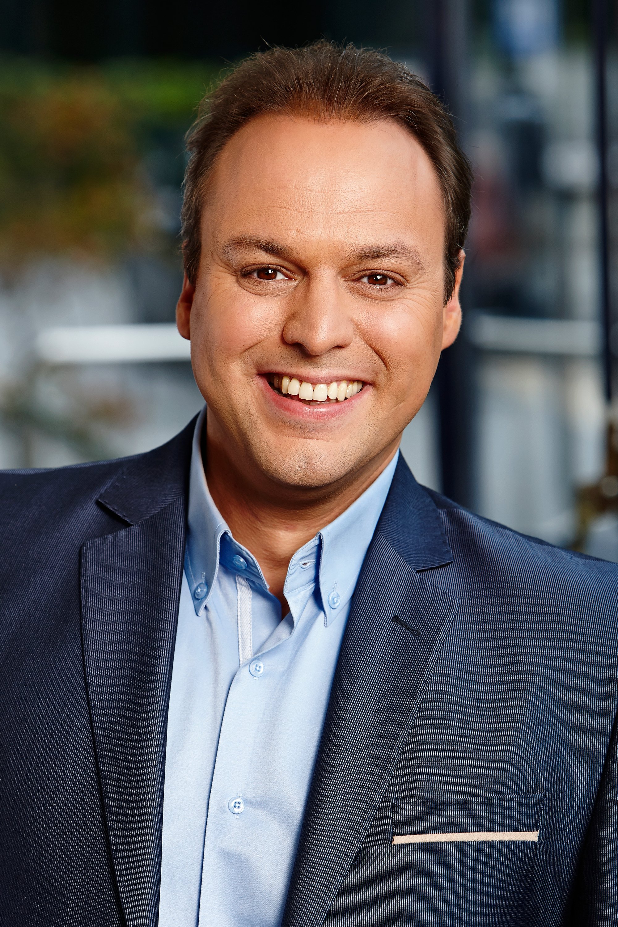 et billede af Frans Bauer