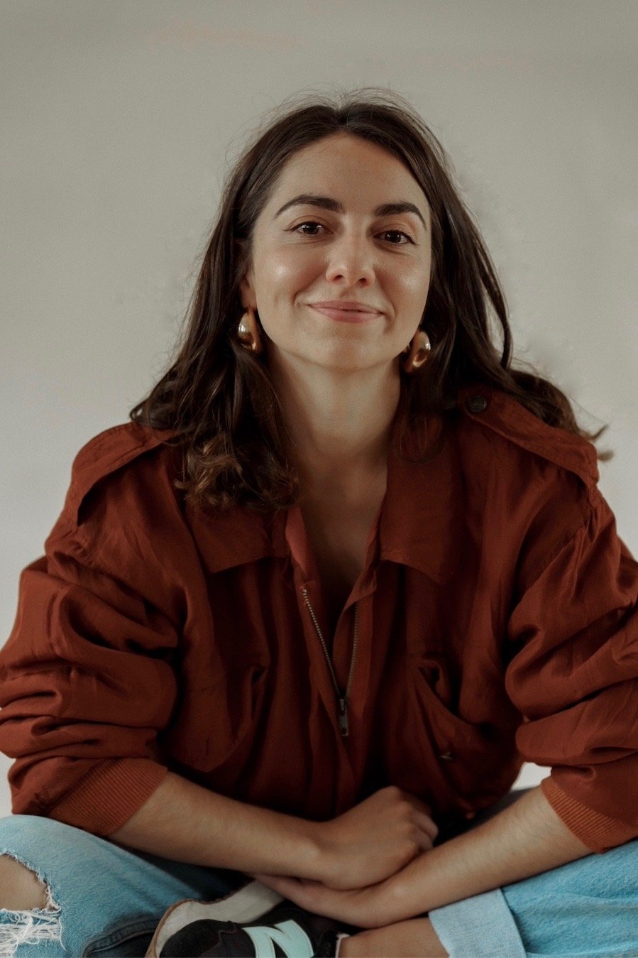 et billede af Hannah Mamalis