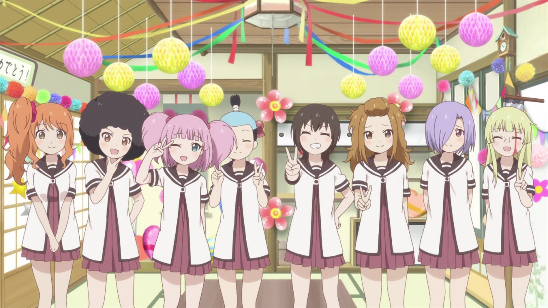 YuruYuri: Happy Go Lily
