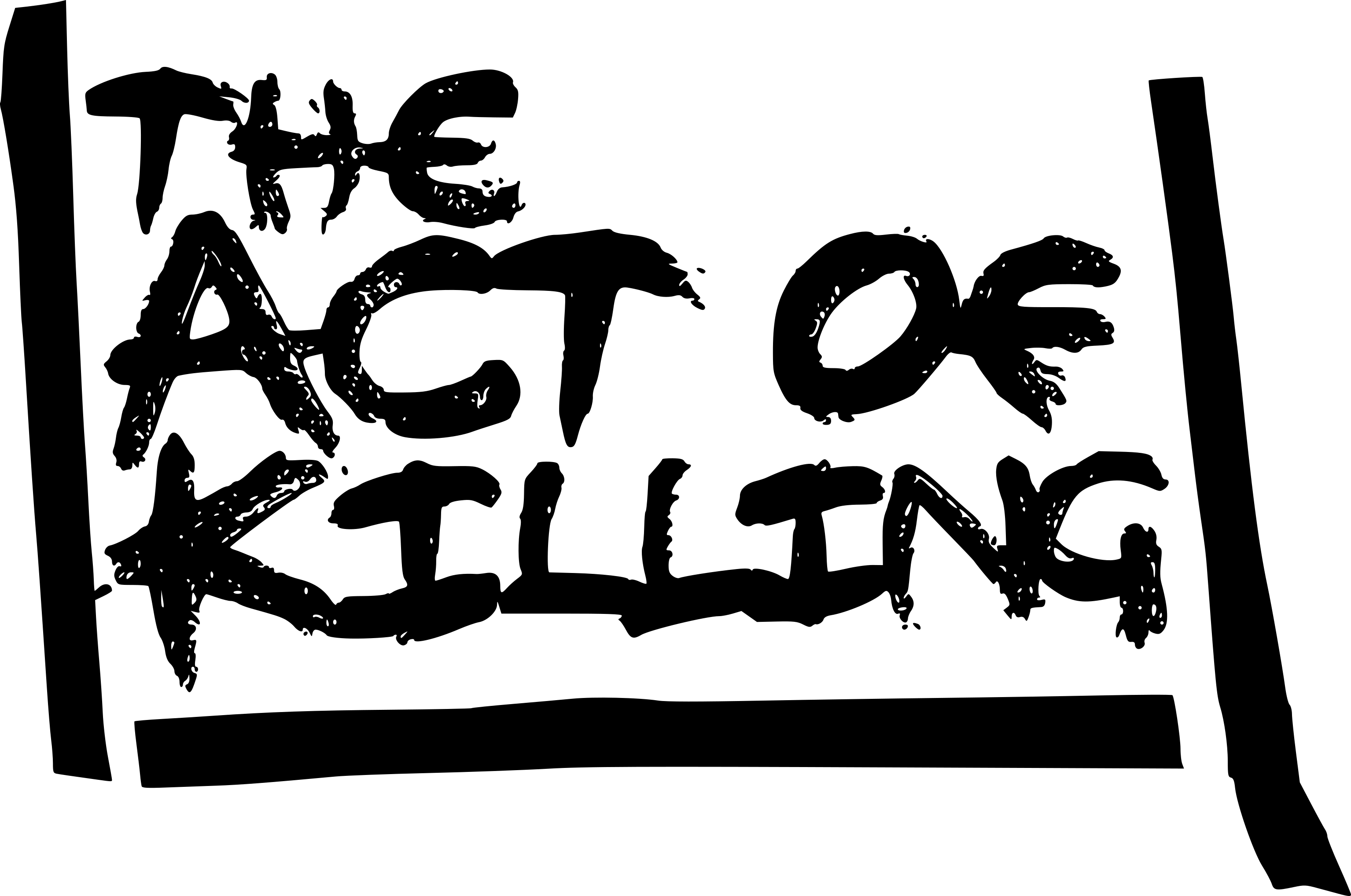 The Act of Killing Logo