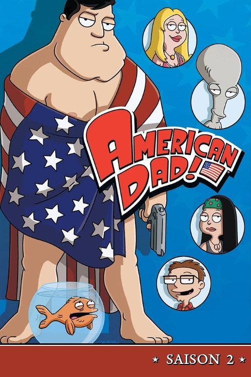 Artwork de la saison 1 de American Dad!