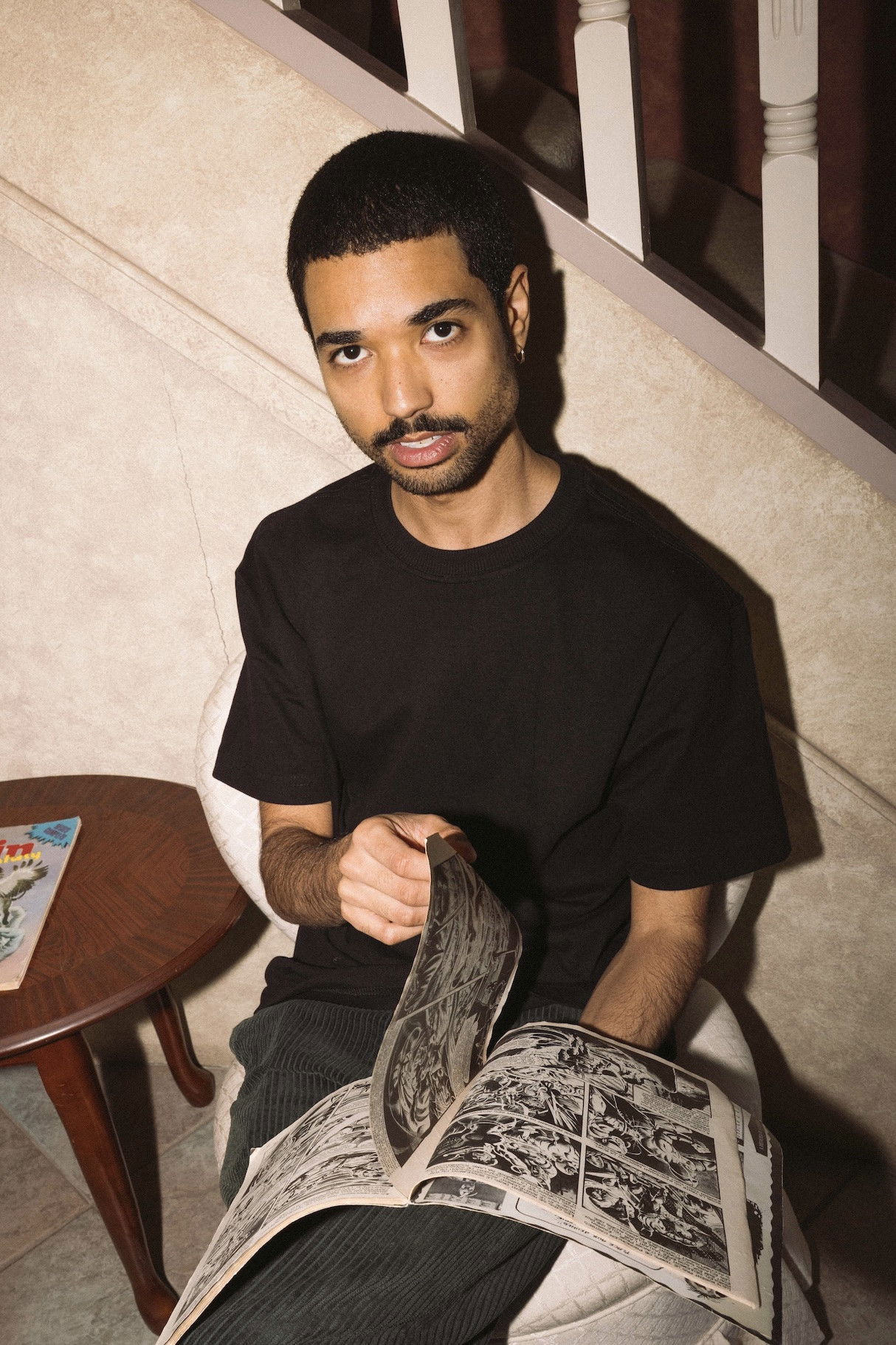 et billede af Jack Voegt