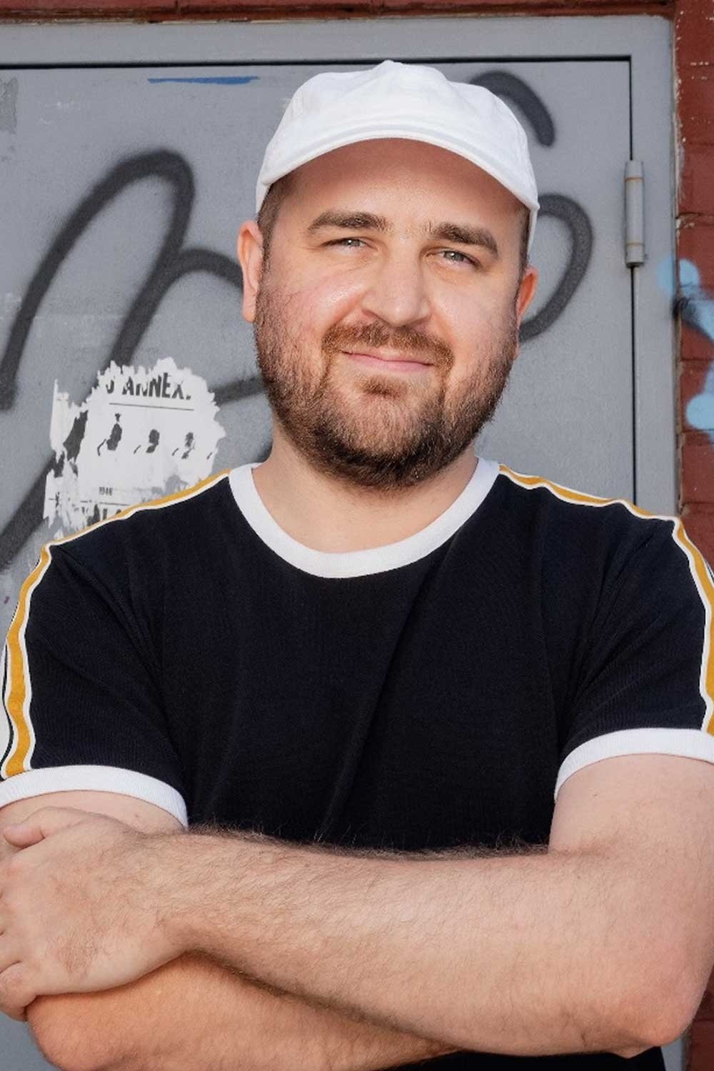 et billede af Brett Davis