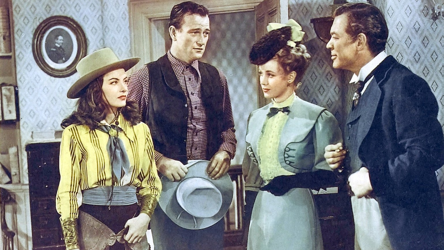 Tall in the Saddle (1944)