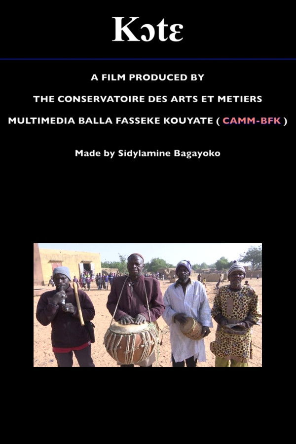 Poster for Kɔtɛ