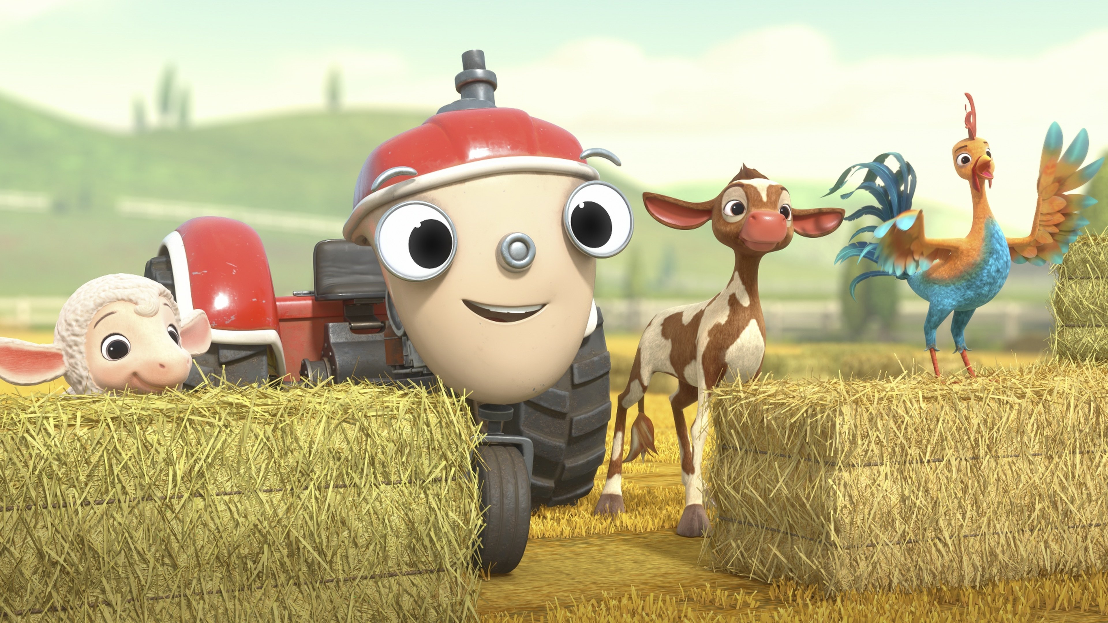 Otis, el tractor