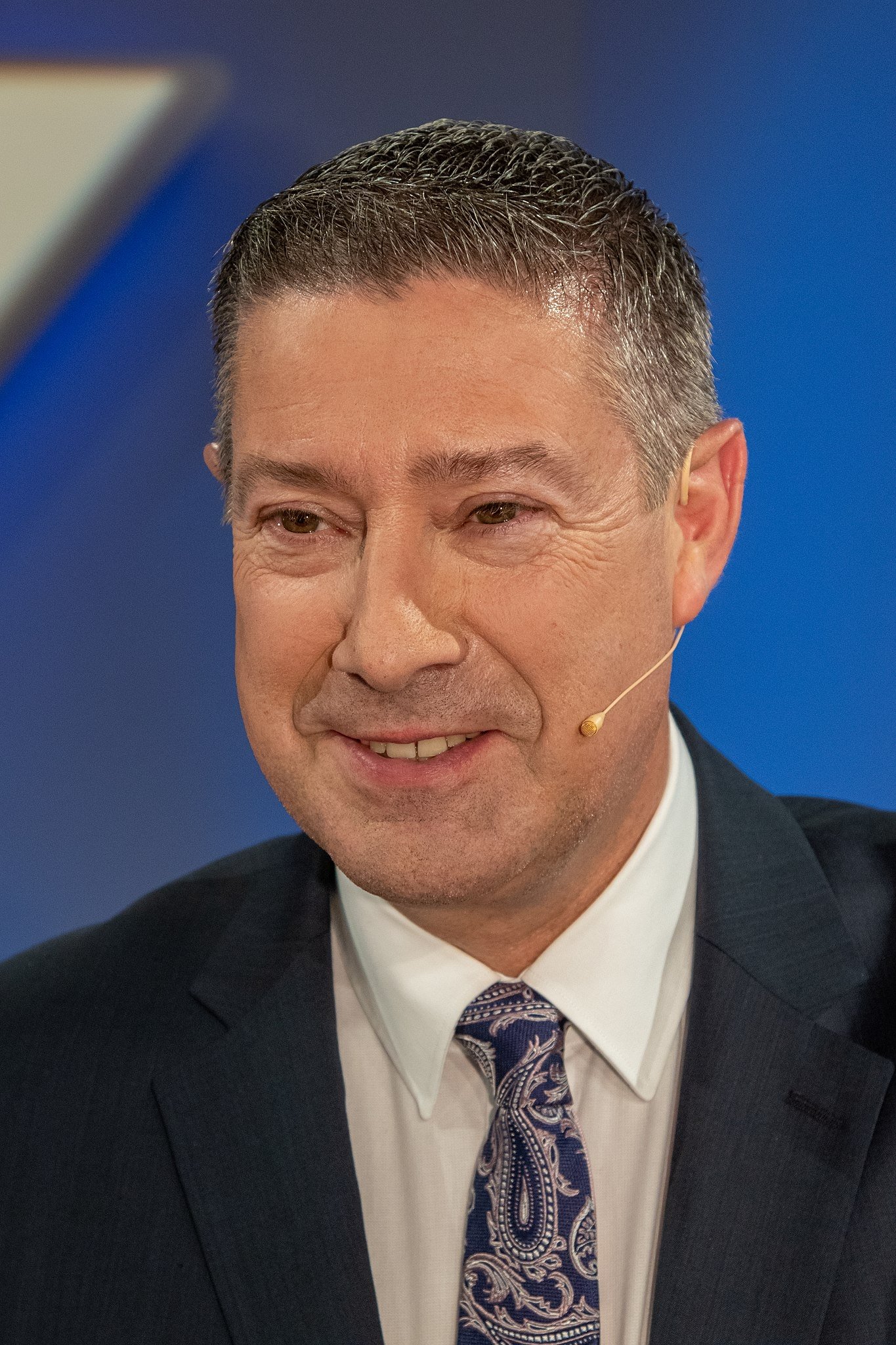 et billede af Joachim Llambi