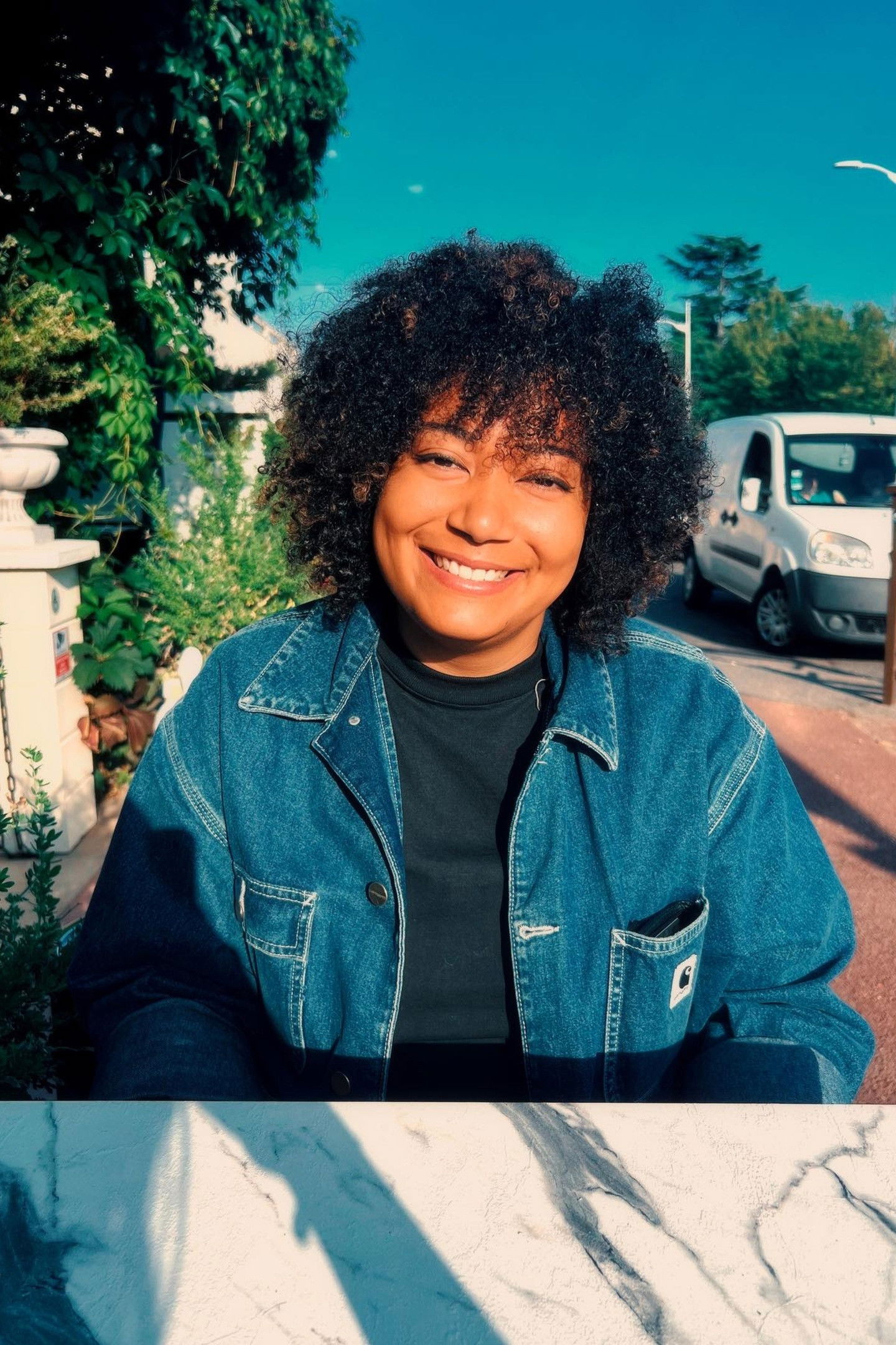 et billede af Jodie Coste