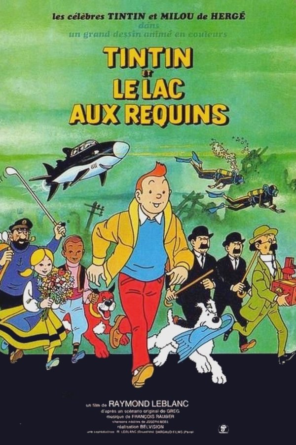 Affiche du film Tintin et le Lac aux requins 16628