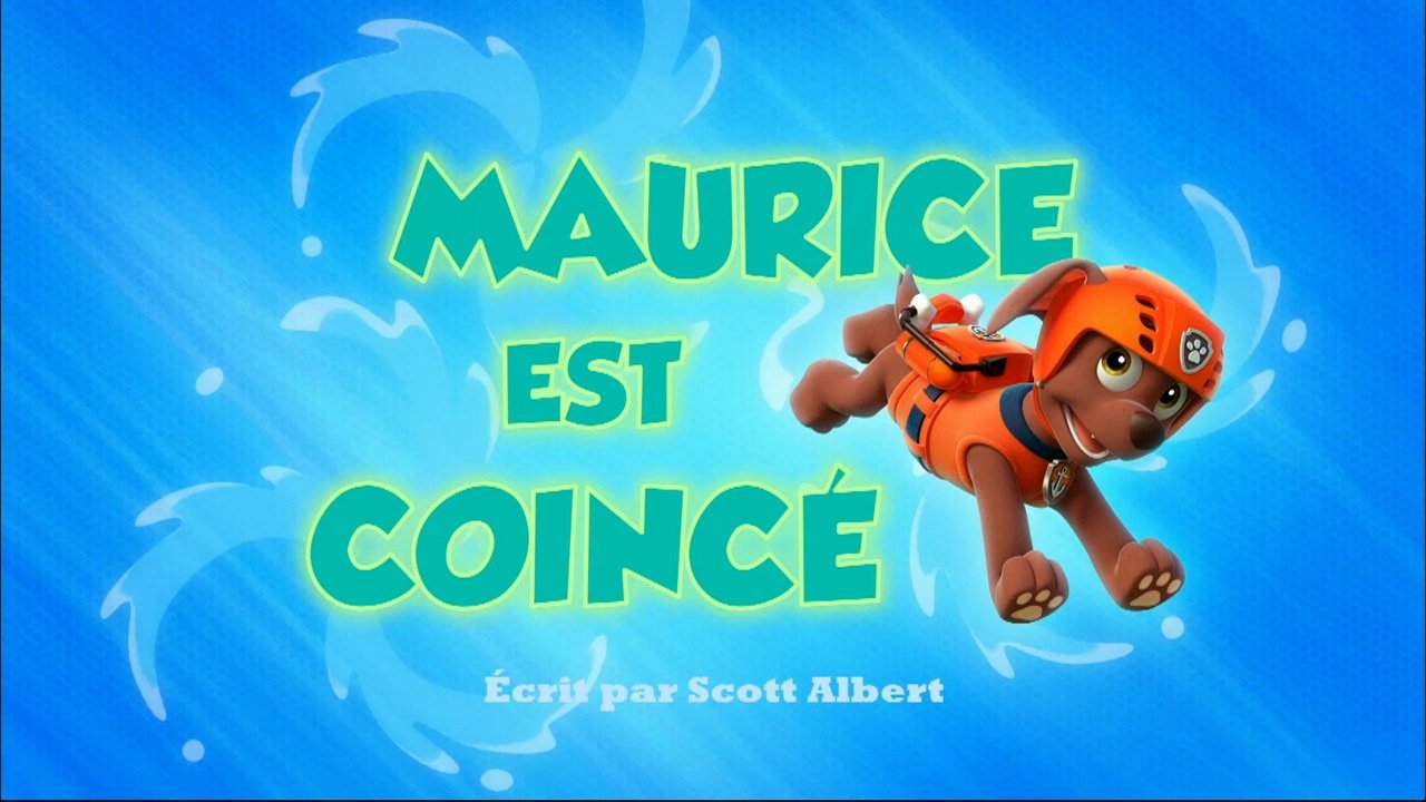 La Pat' Patrouille - Maurice est coincé