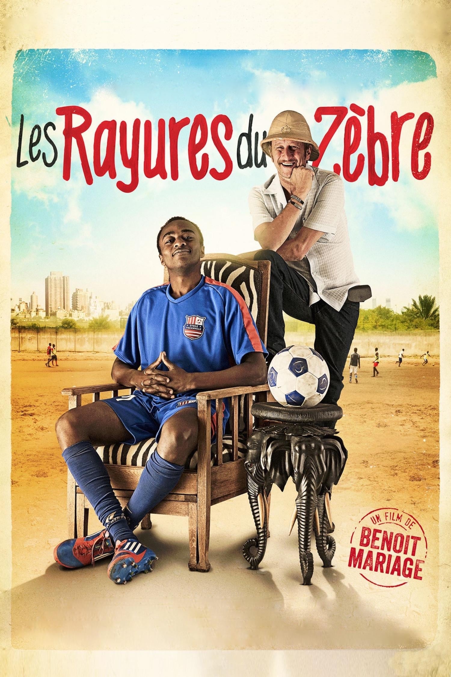 Affiche du film Les Rayures du zèbre 12448