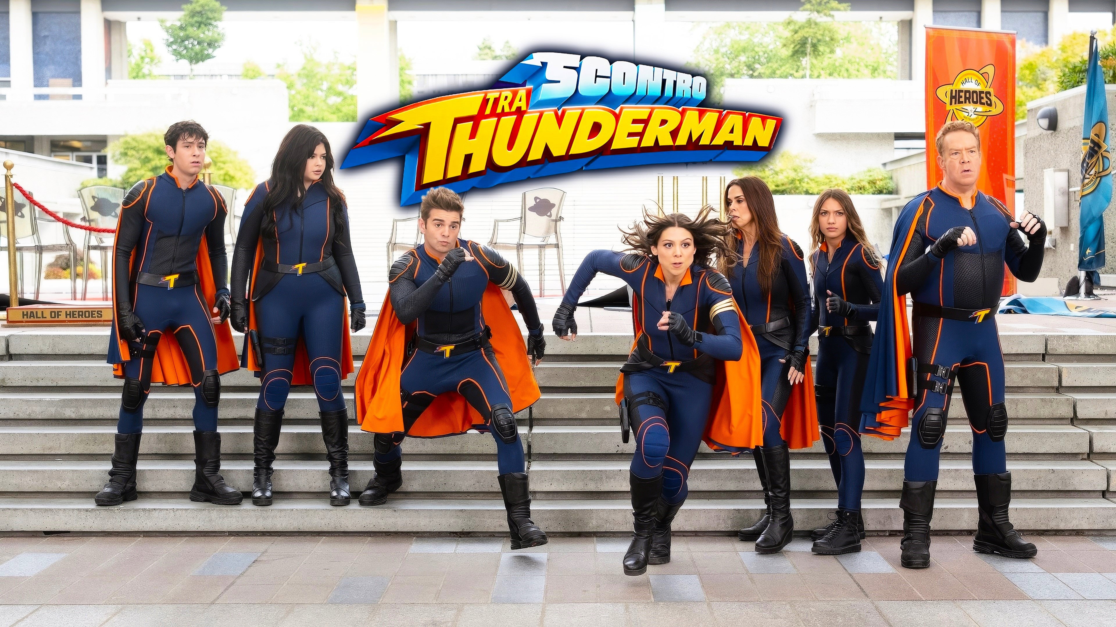 Clash of the Thundermans backdrop
