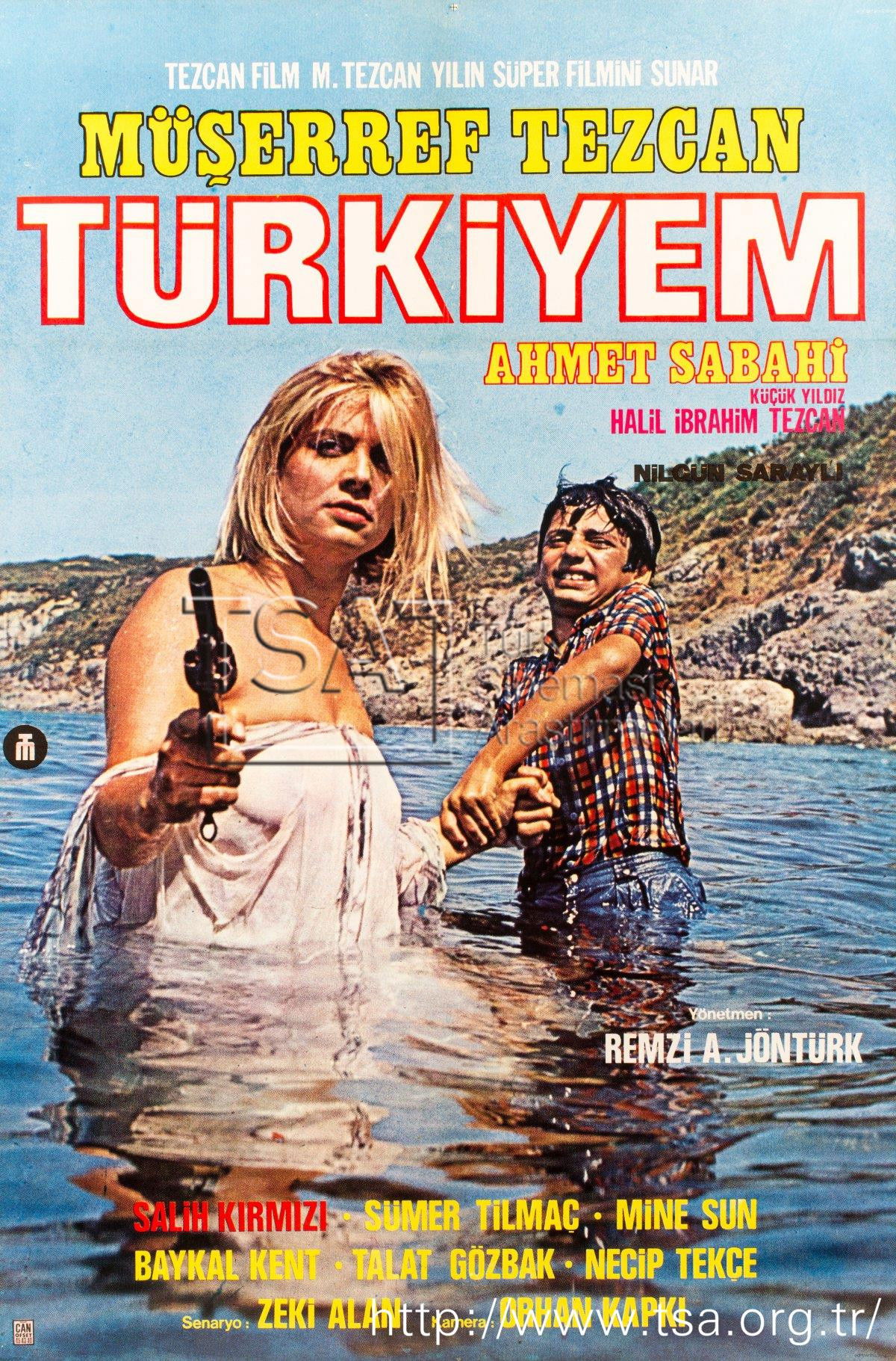 Türkiyem (1983) movie poster