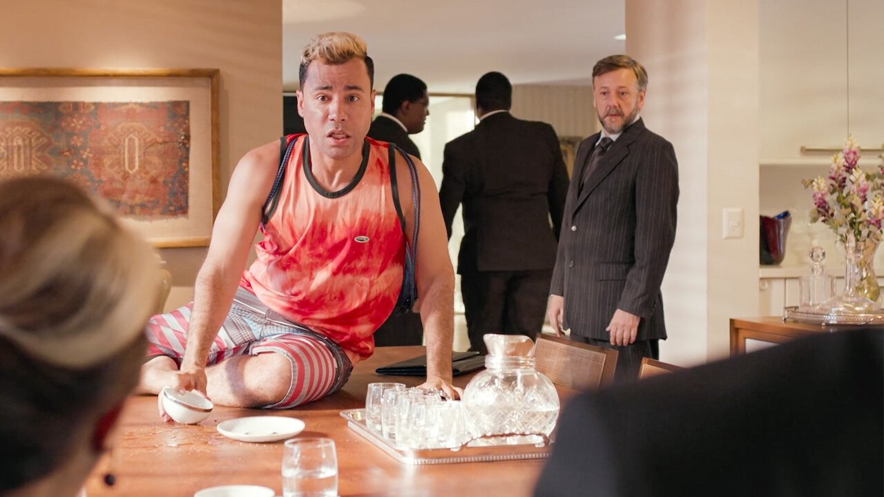Um Suburbano Sortudo (2016)