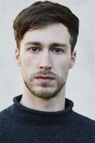 et billede af Hugo Bolton