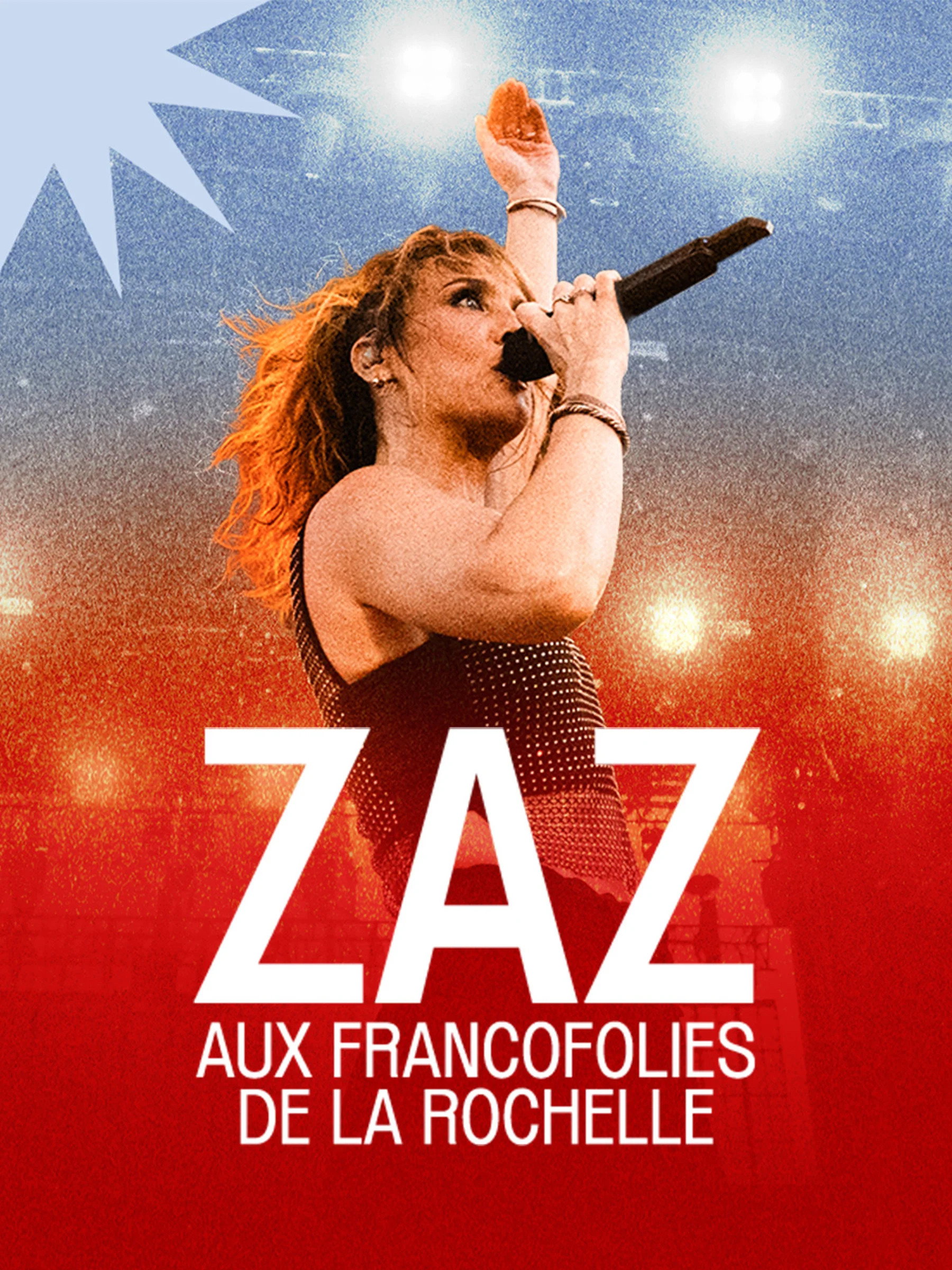 Zaz aux Francofolies de la Rochelle
