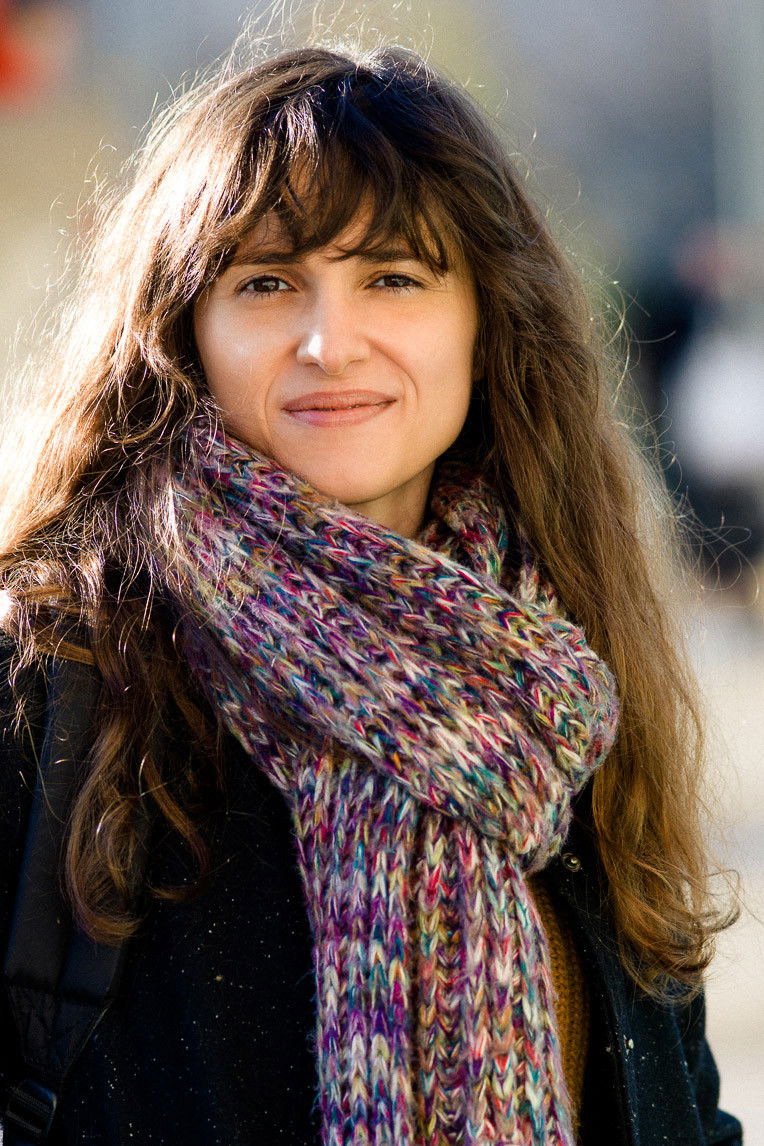 et billede af Priscilla Bescond