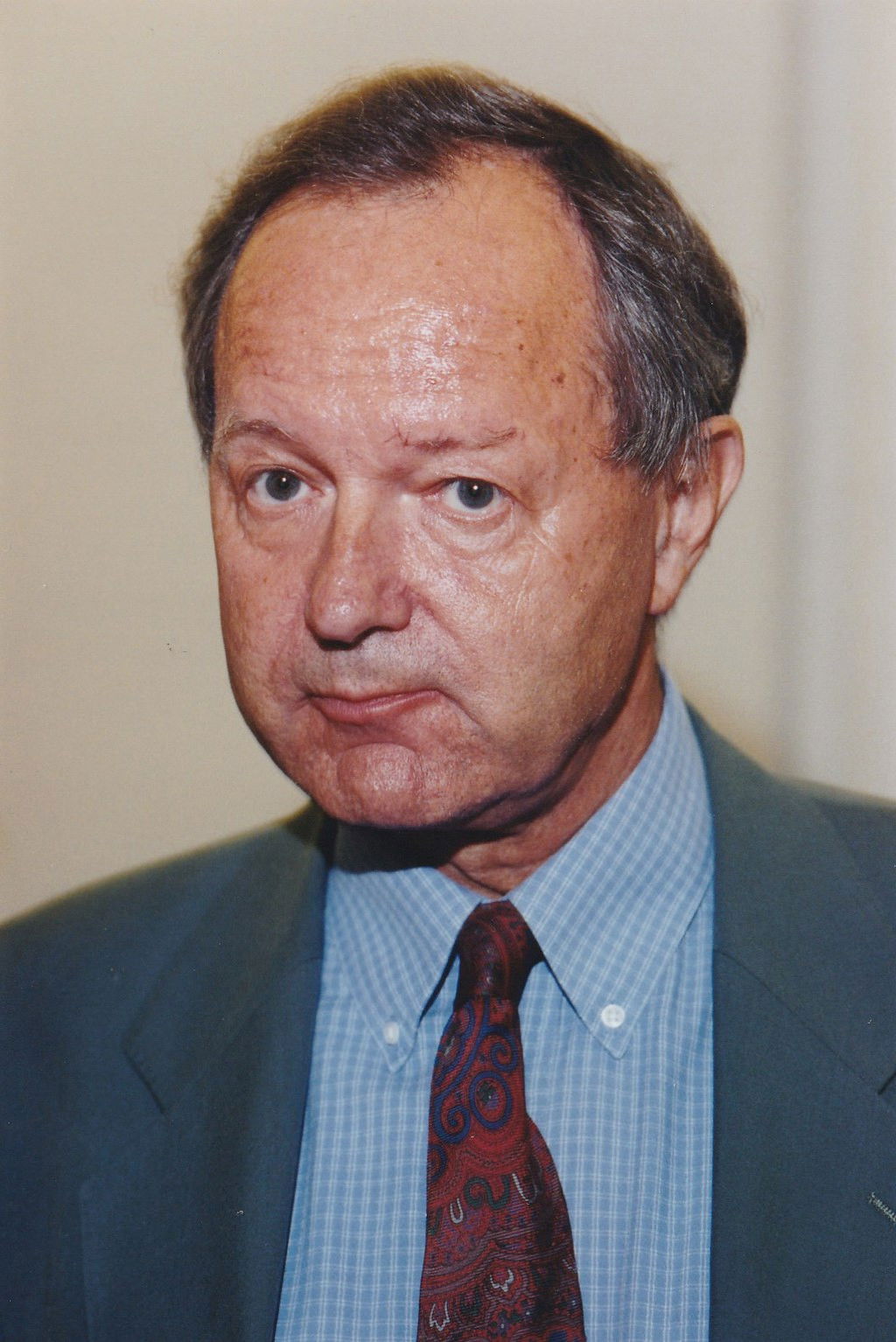 et billede af Albert du Roy