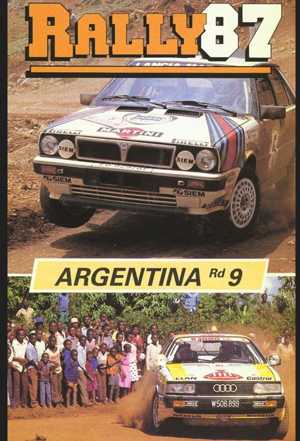 Rally Argentina 1987