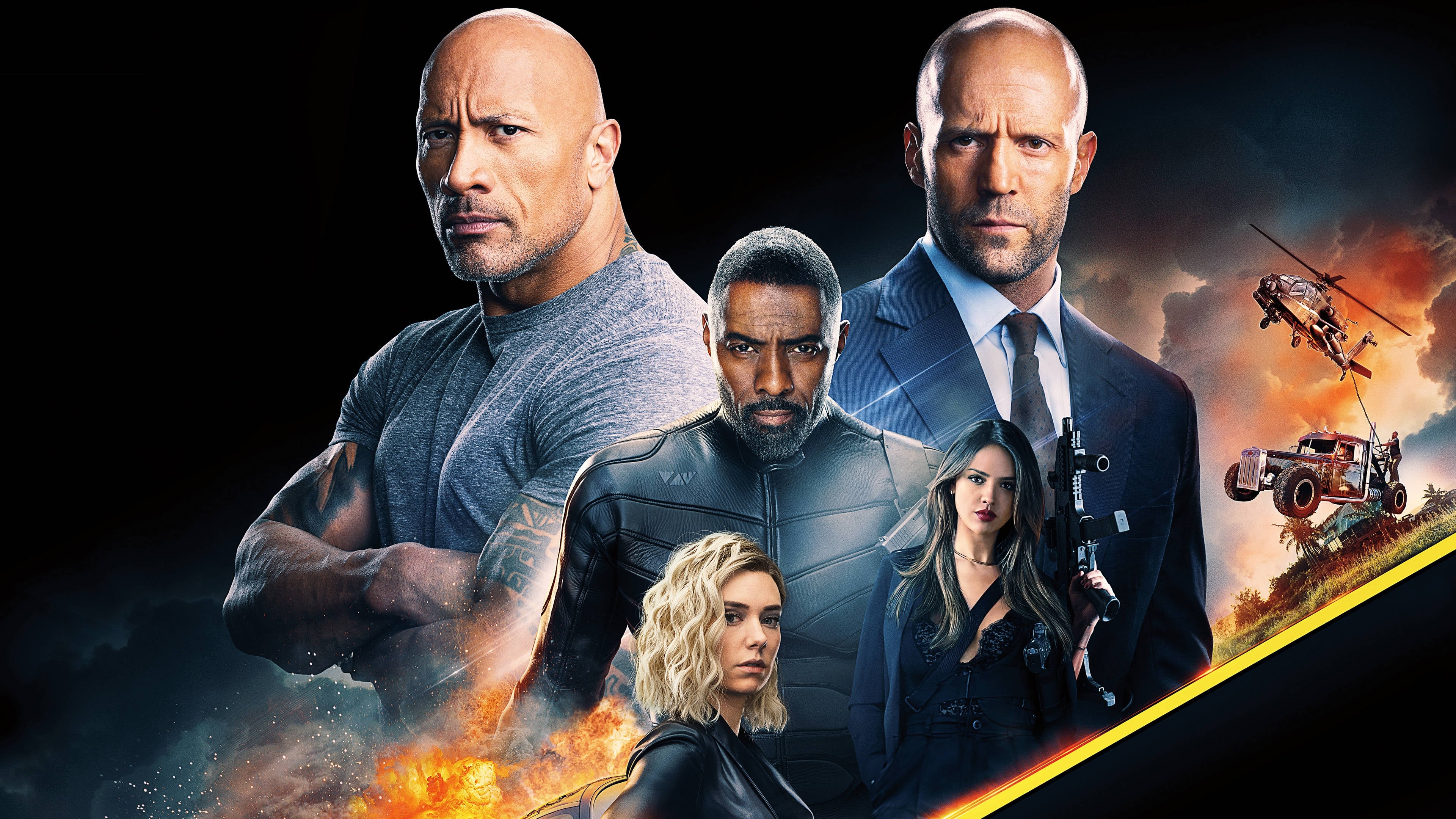 Hızlı ve Öfkeli: Hobbs ve Shaw (2019)