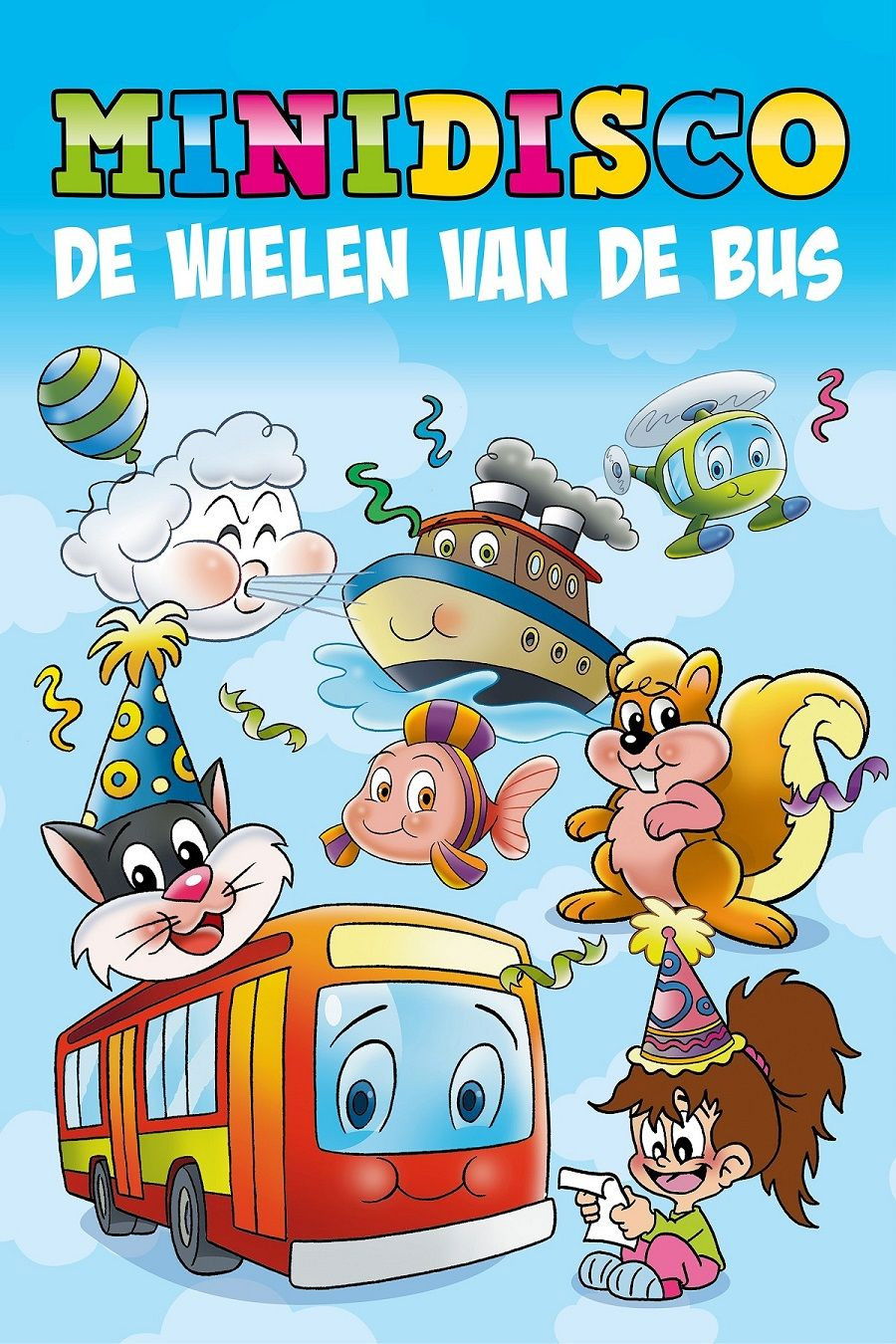 Minidisco: De Wielen van de Bus