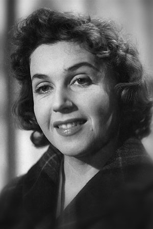 et billede af Stella Májová