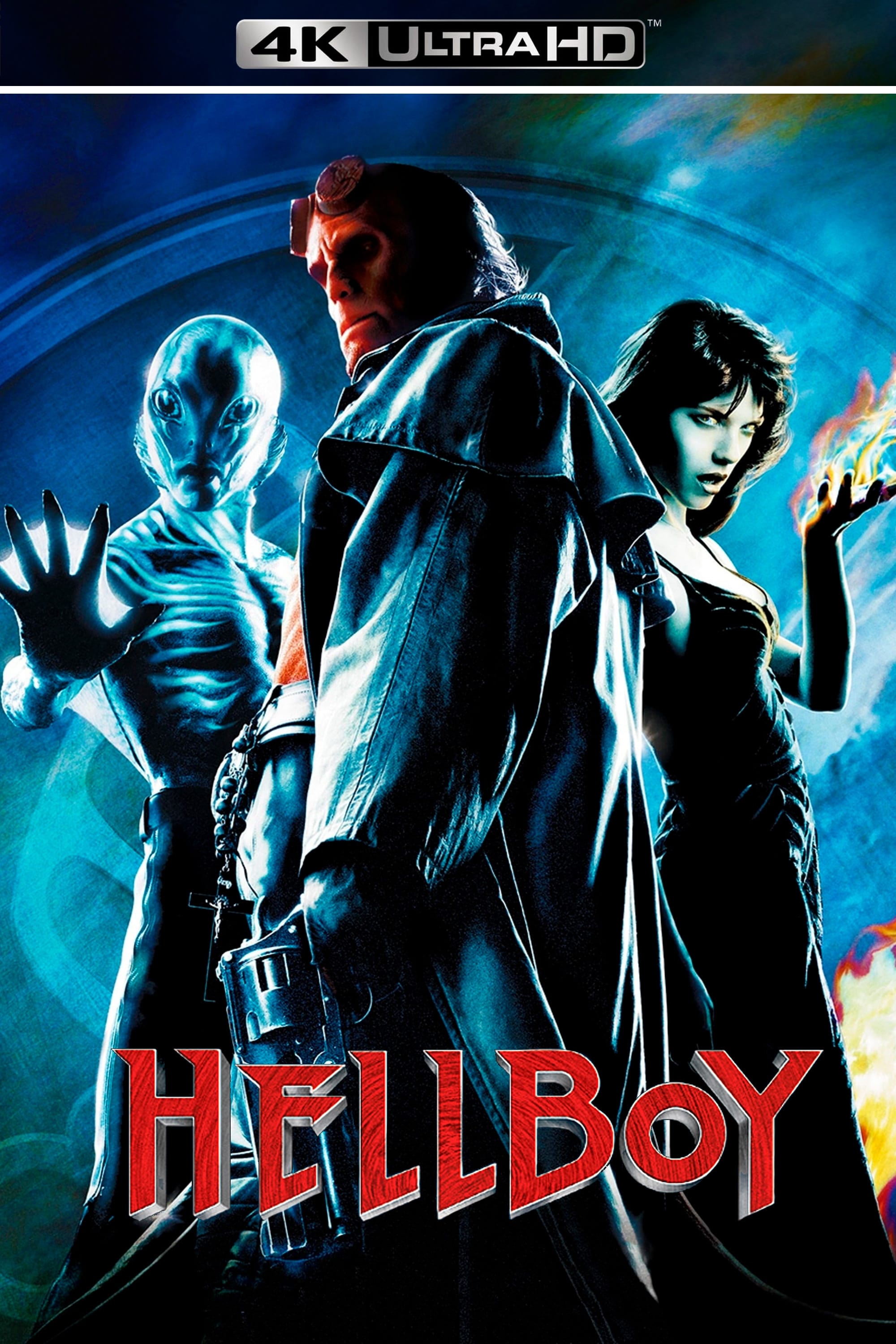 Hellboy Movie poster