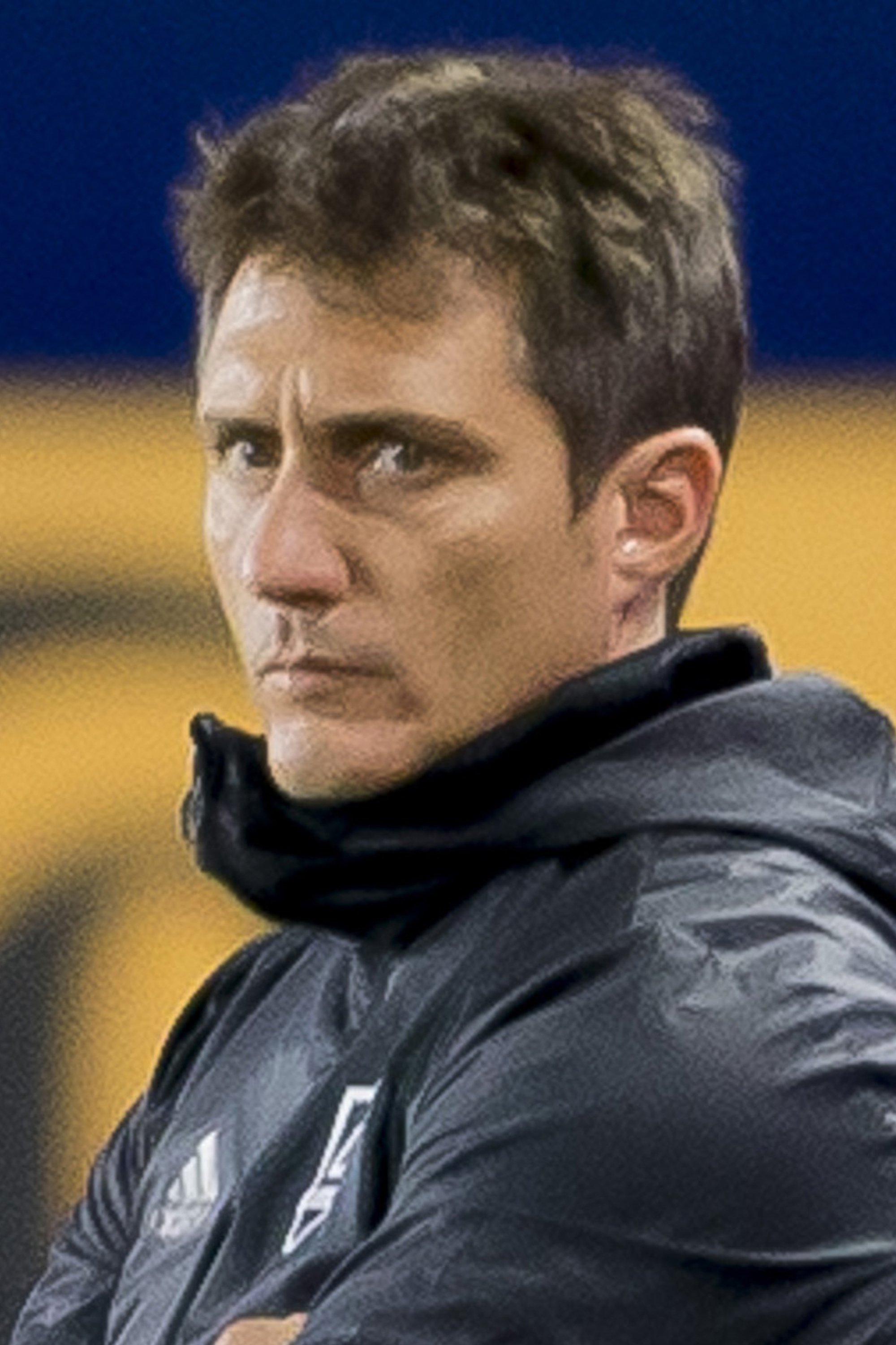 Guillermo Barros Schelotto's picture in the cast