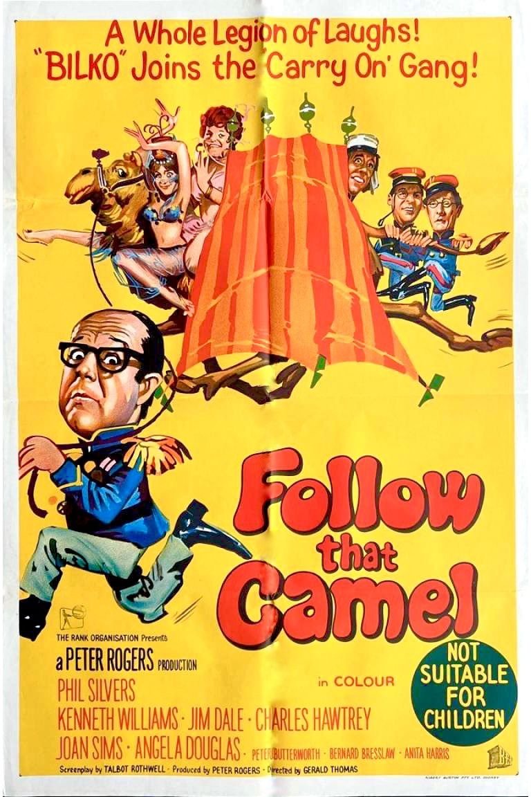 Carry On Follow That Camel