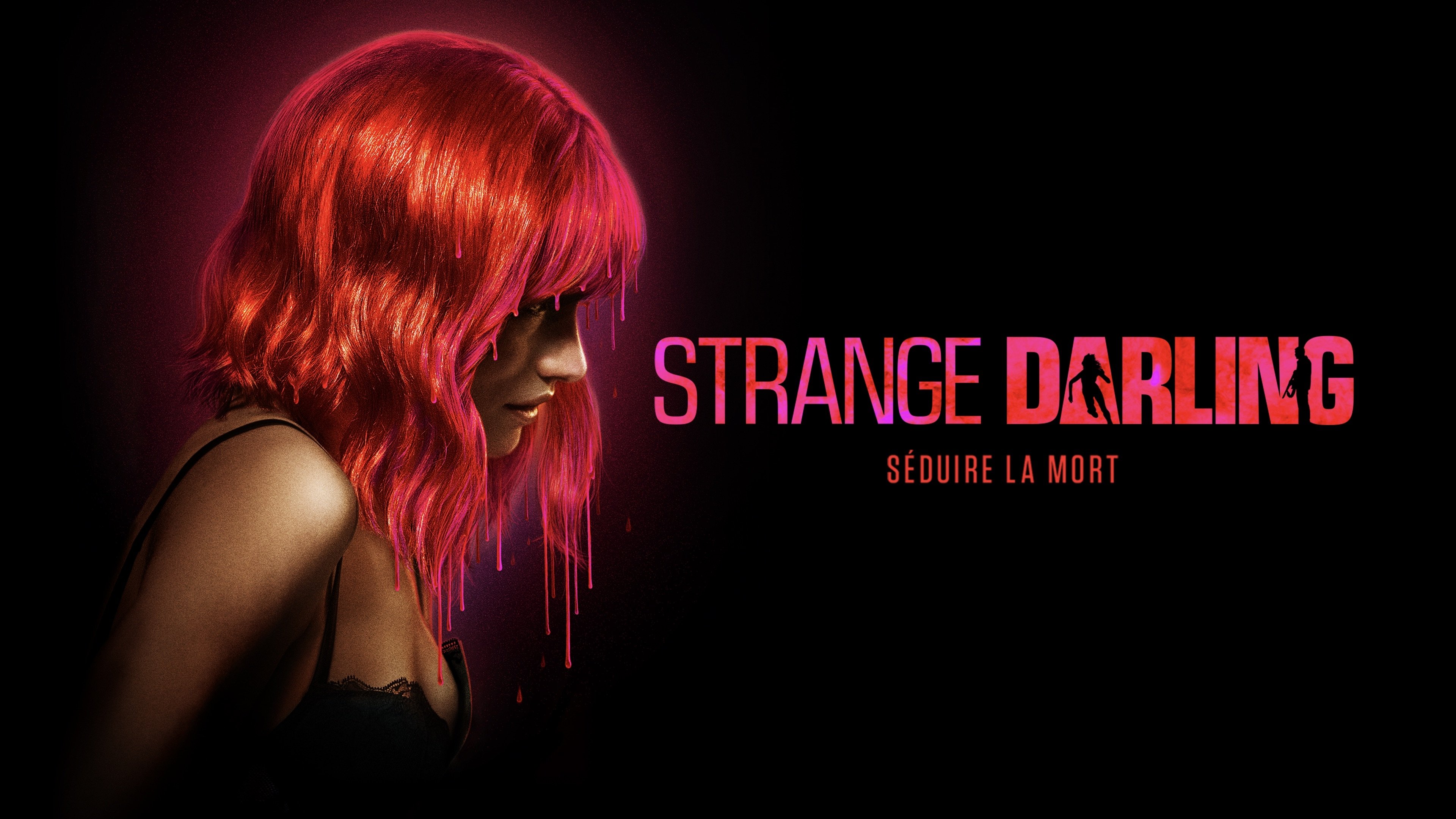 Strange Darling backdrop