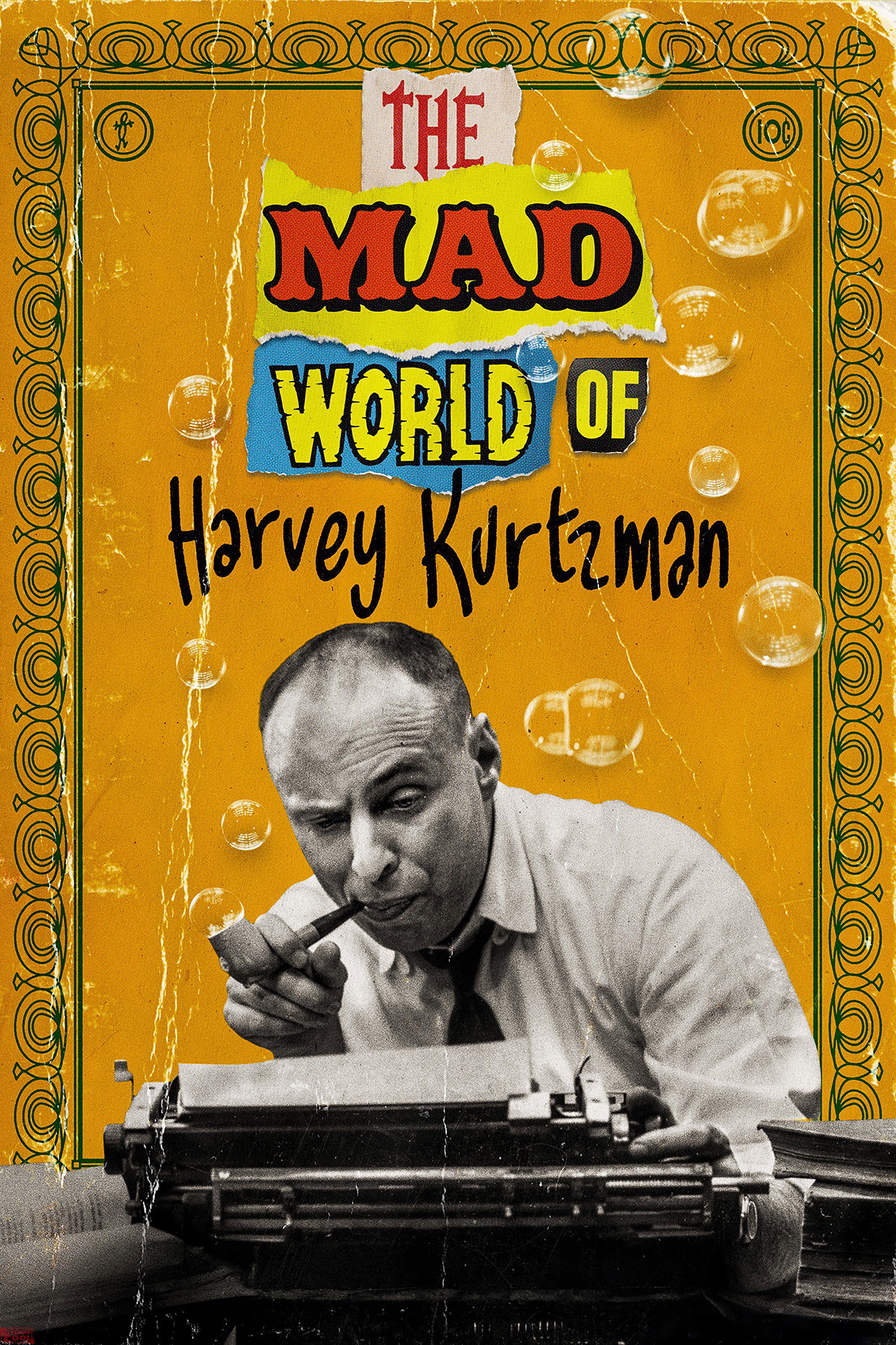 The MAD World of Harvey Kurztman Poster