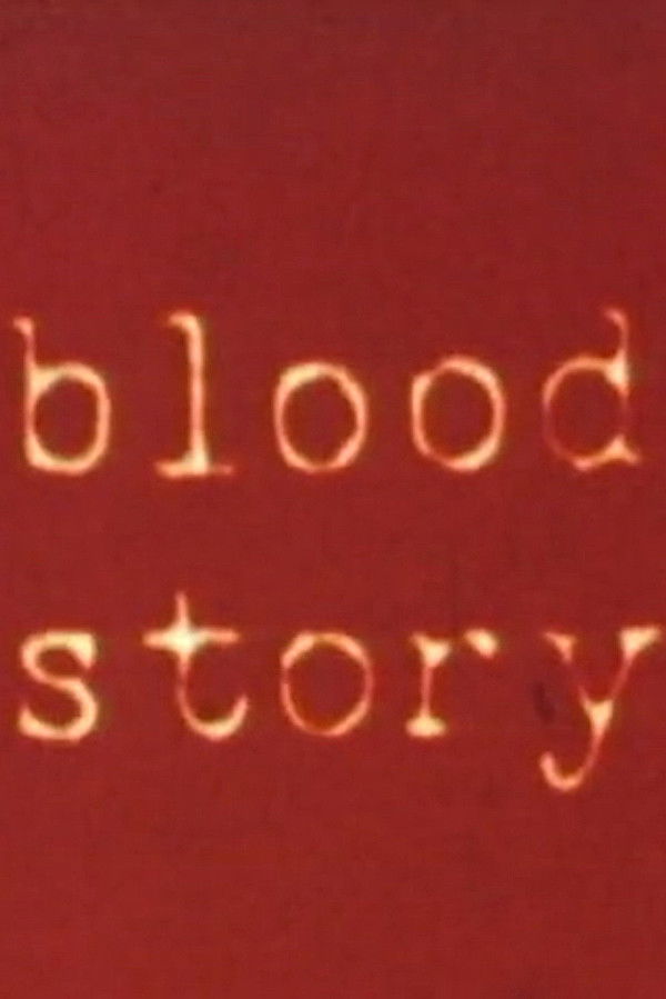 Blood Story Poster