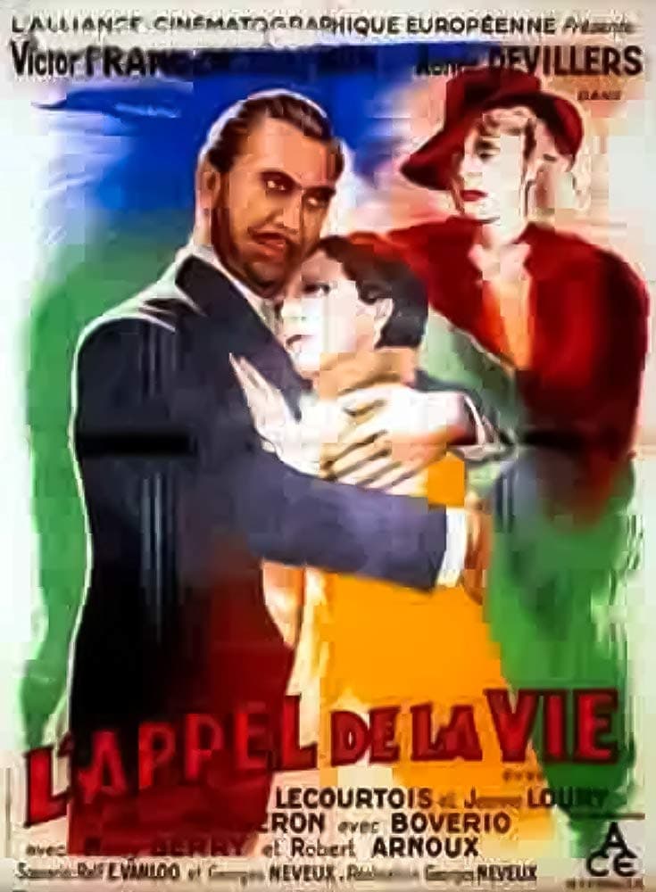 Affiche du film L'Appel de la vie 24278