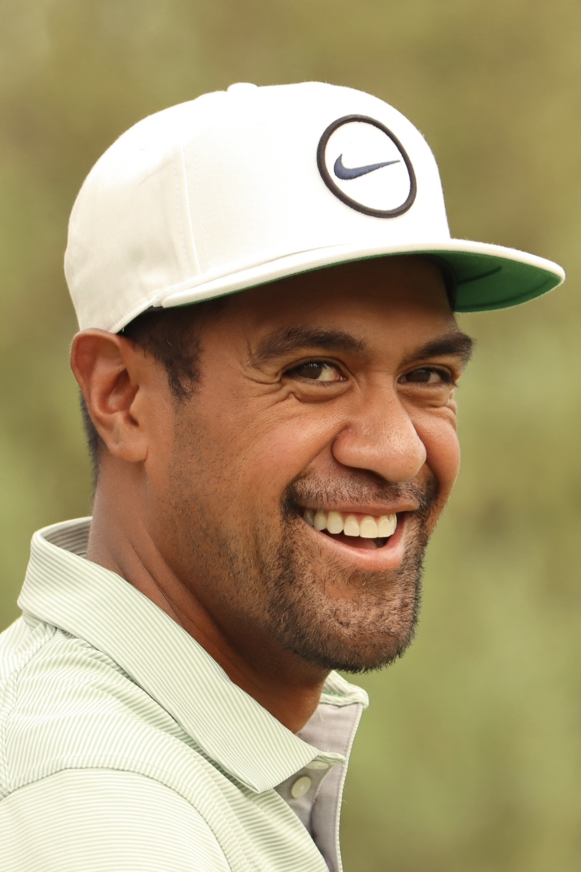 et billede af Tony Finau