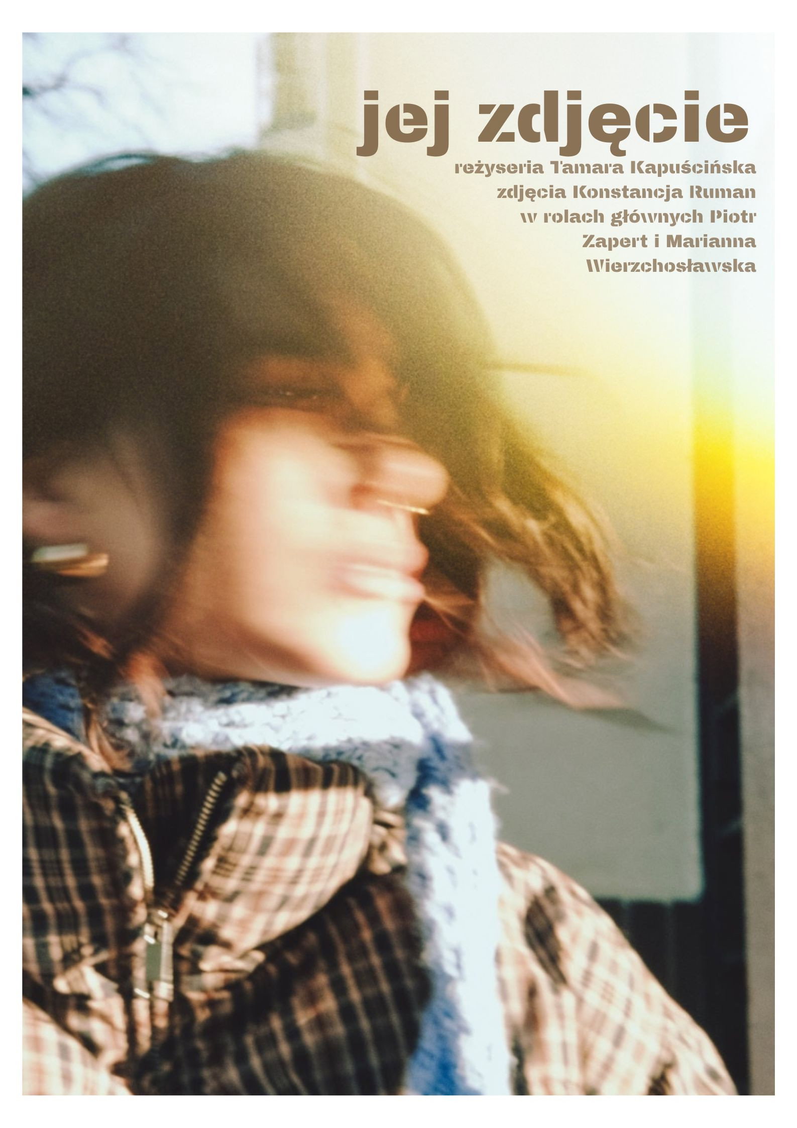 a photo of her Poster
