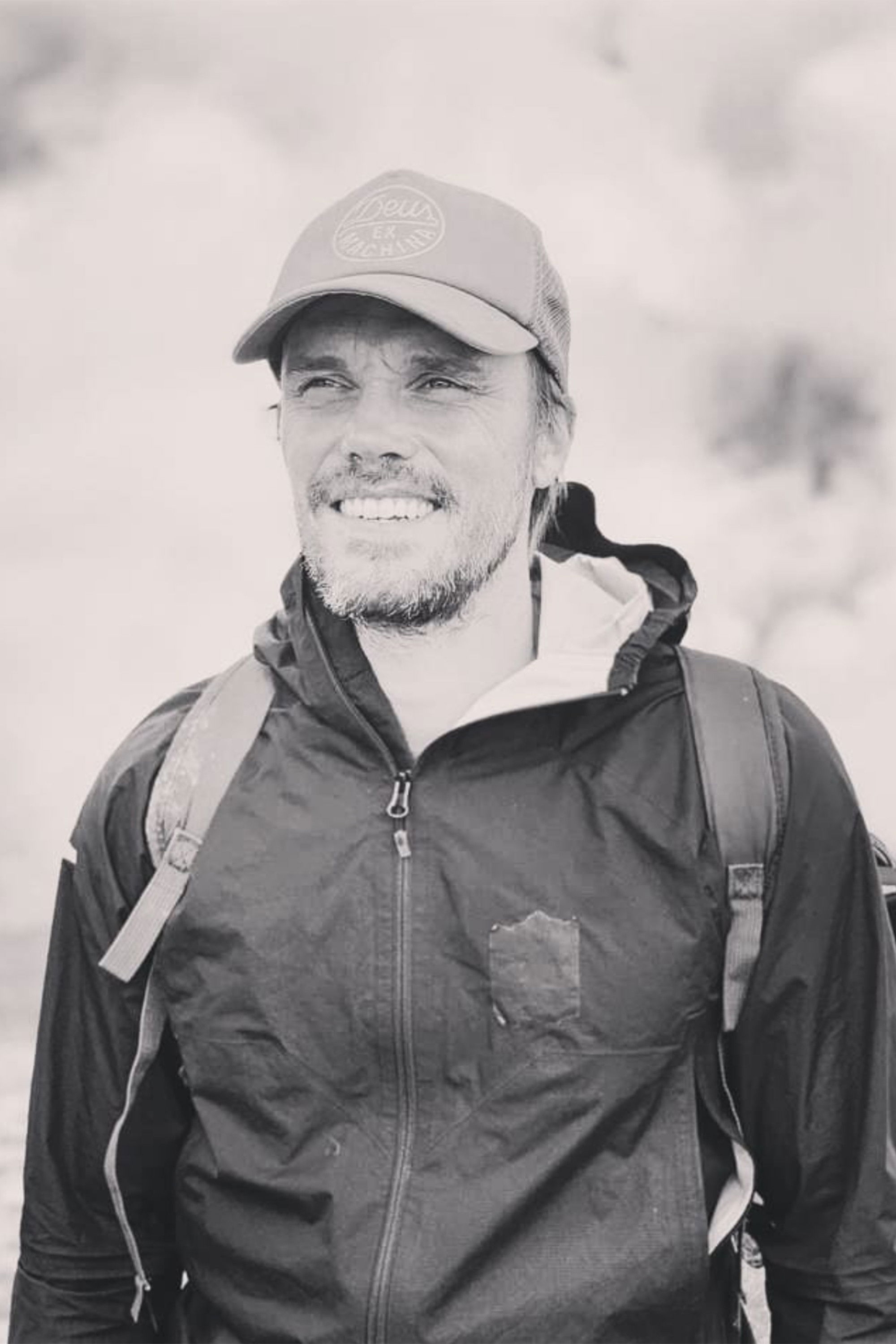 et billede af Tom Hangarter