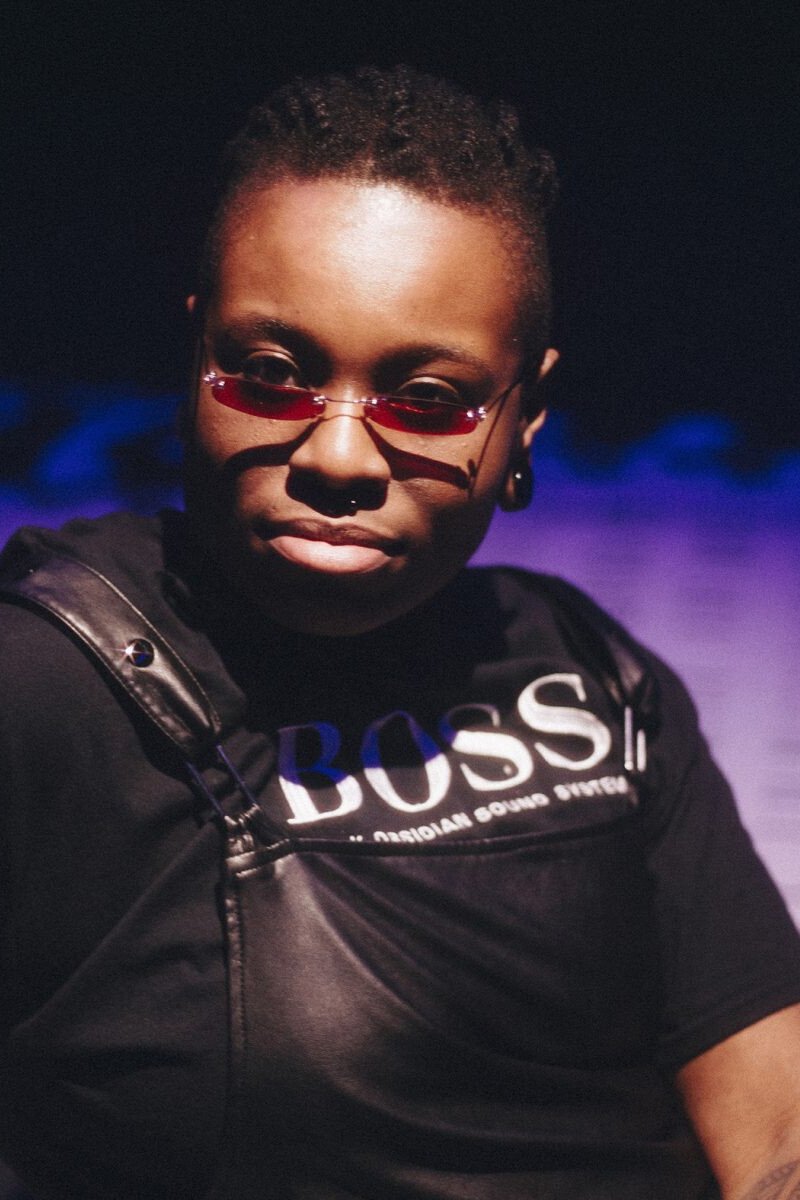 et billede af Evan Ifekoya