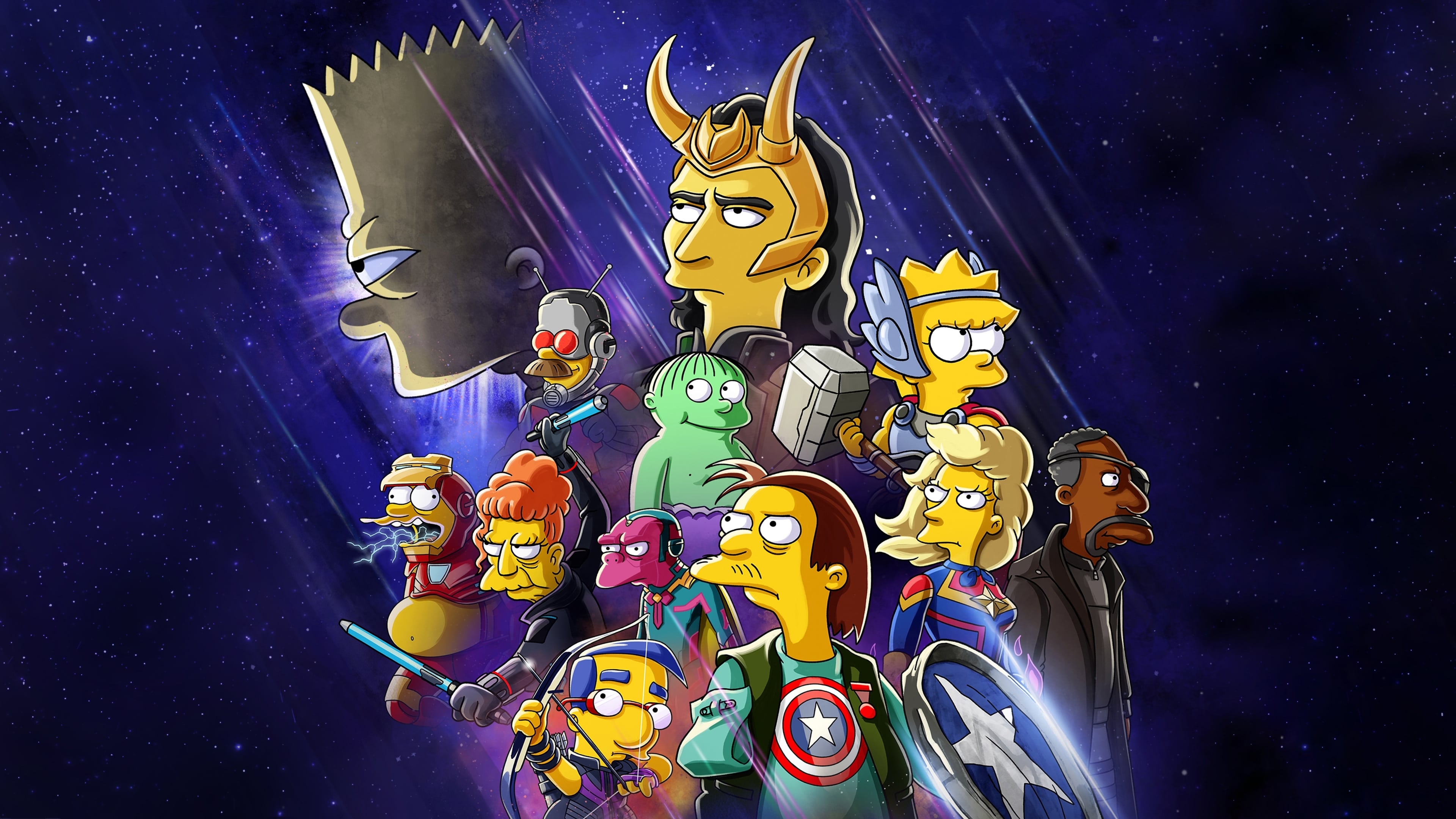 Los Simpson: la buena, el malo y Loki (2021)