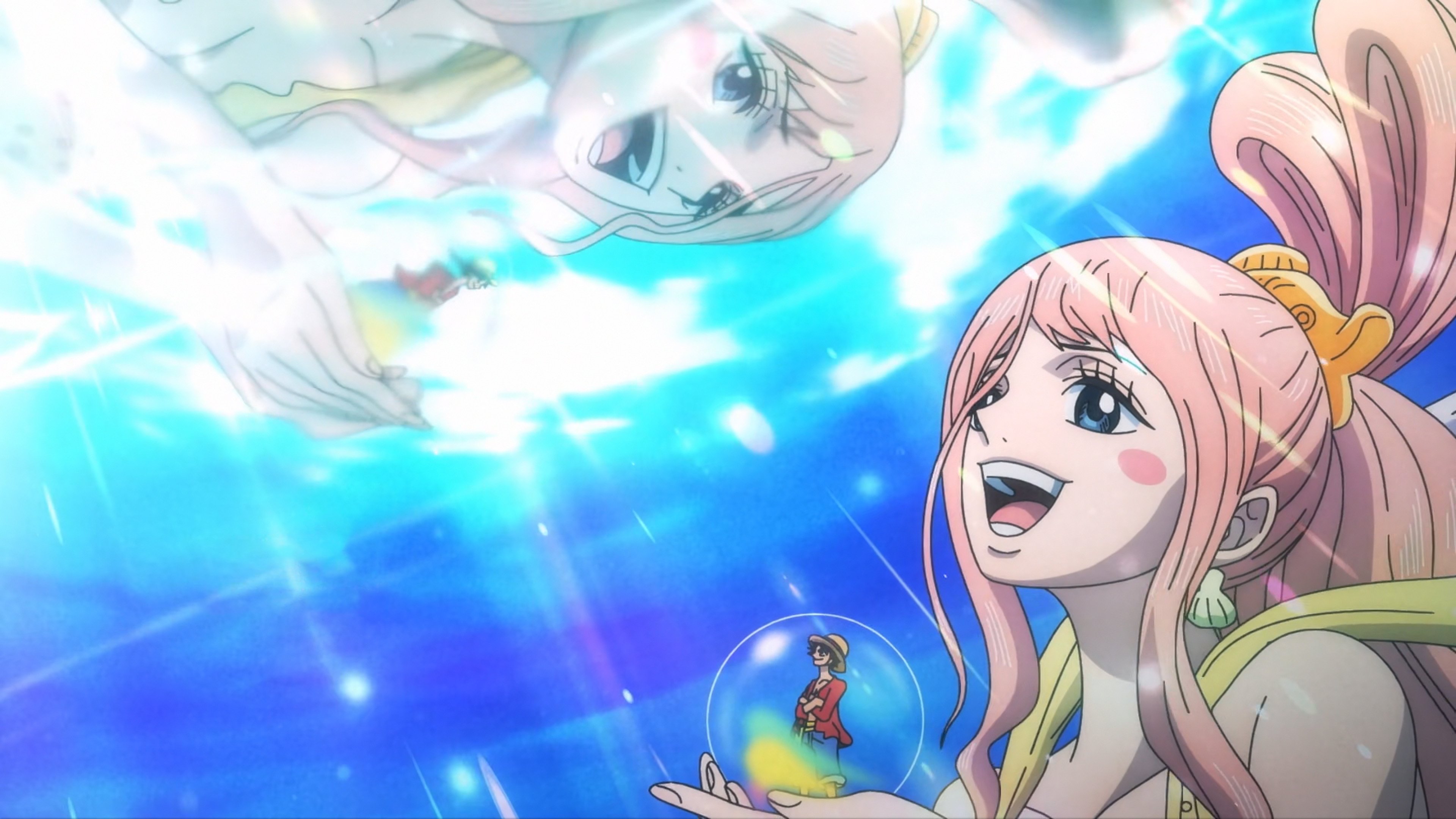 One Piece Log: Fish-Man Island Saga background