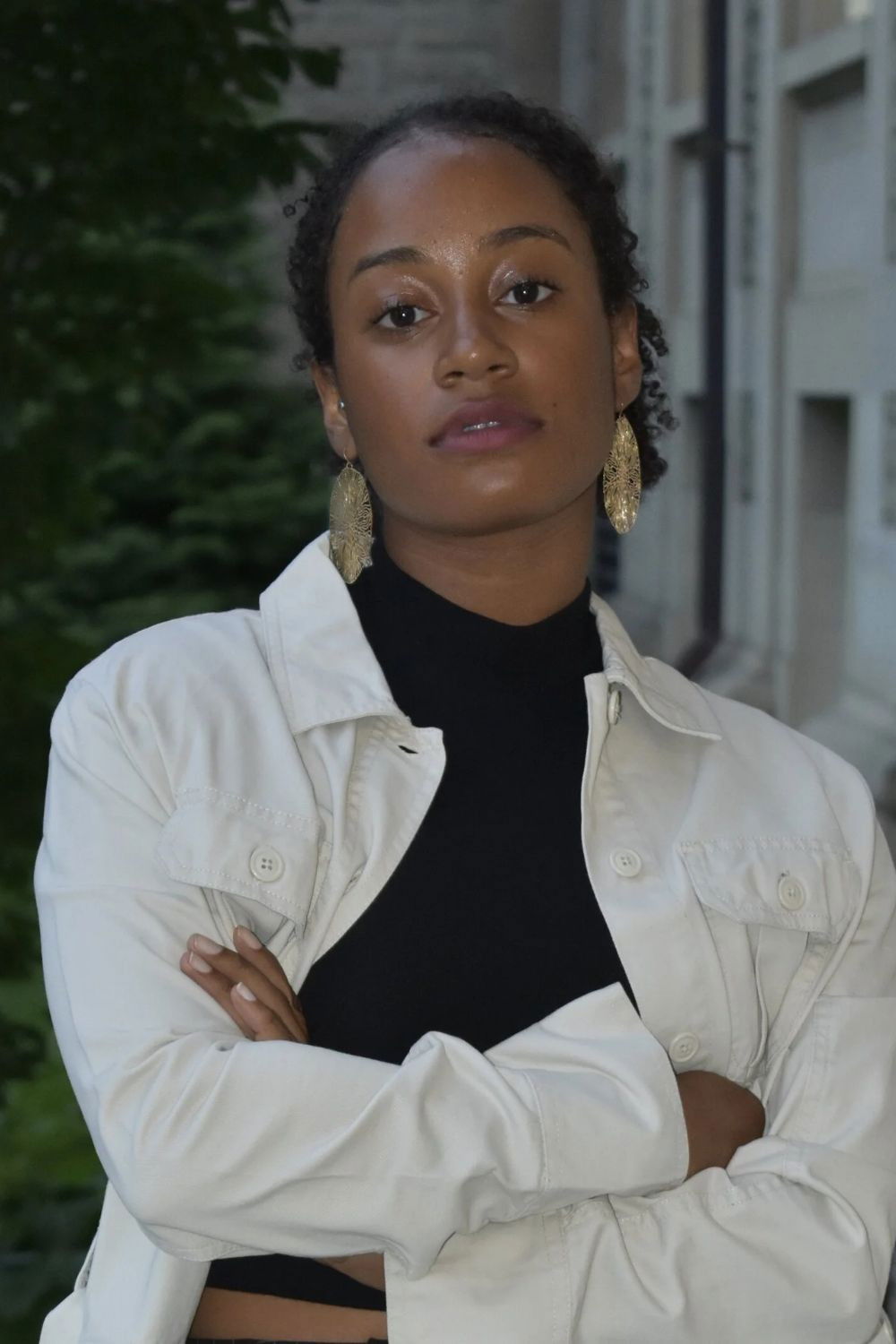 et billede af Sidney Malia Waite