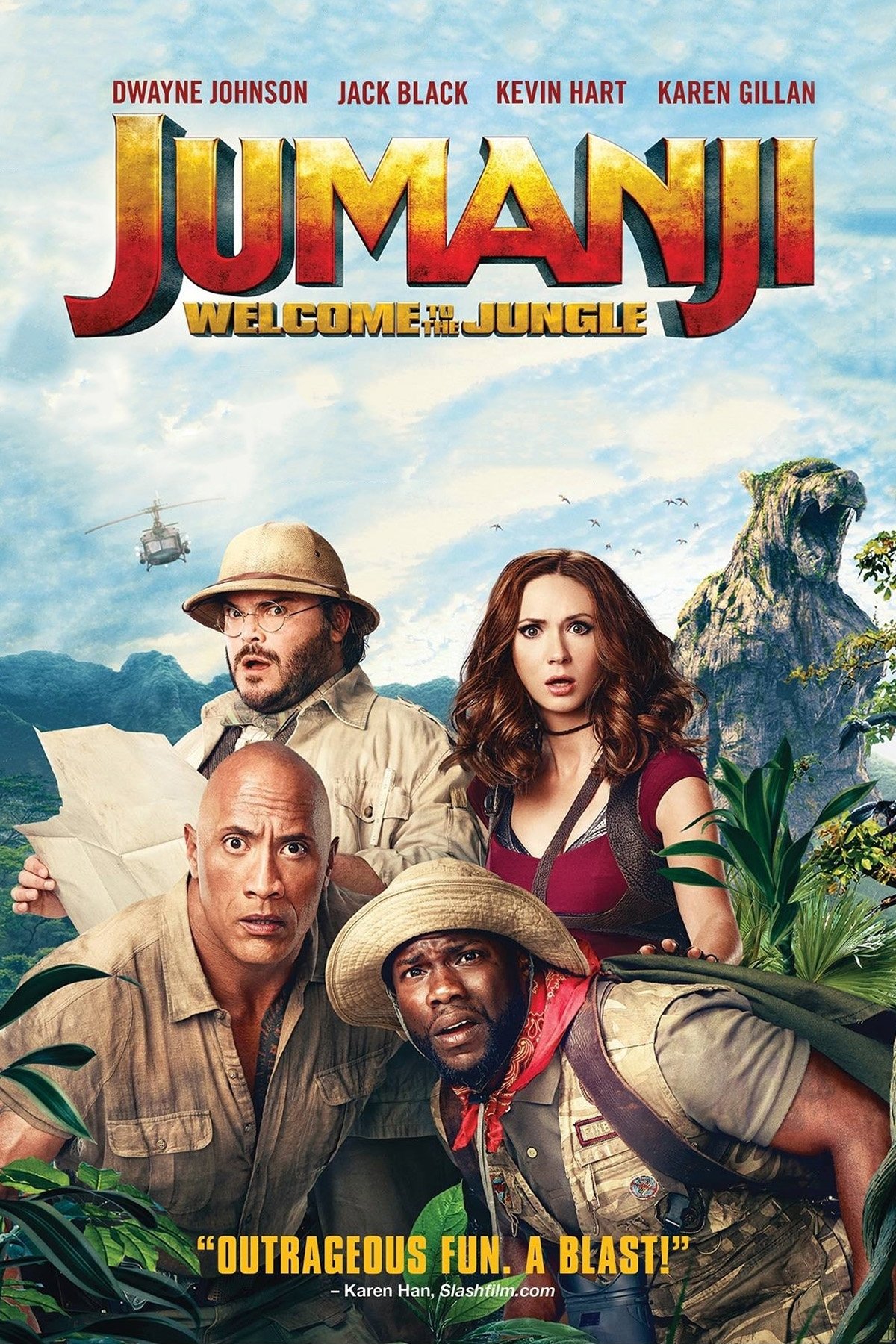 Jumanji: Welcome to the Jungle