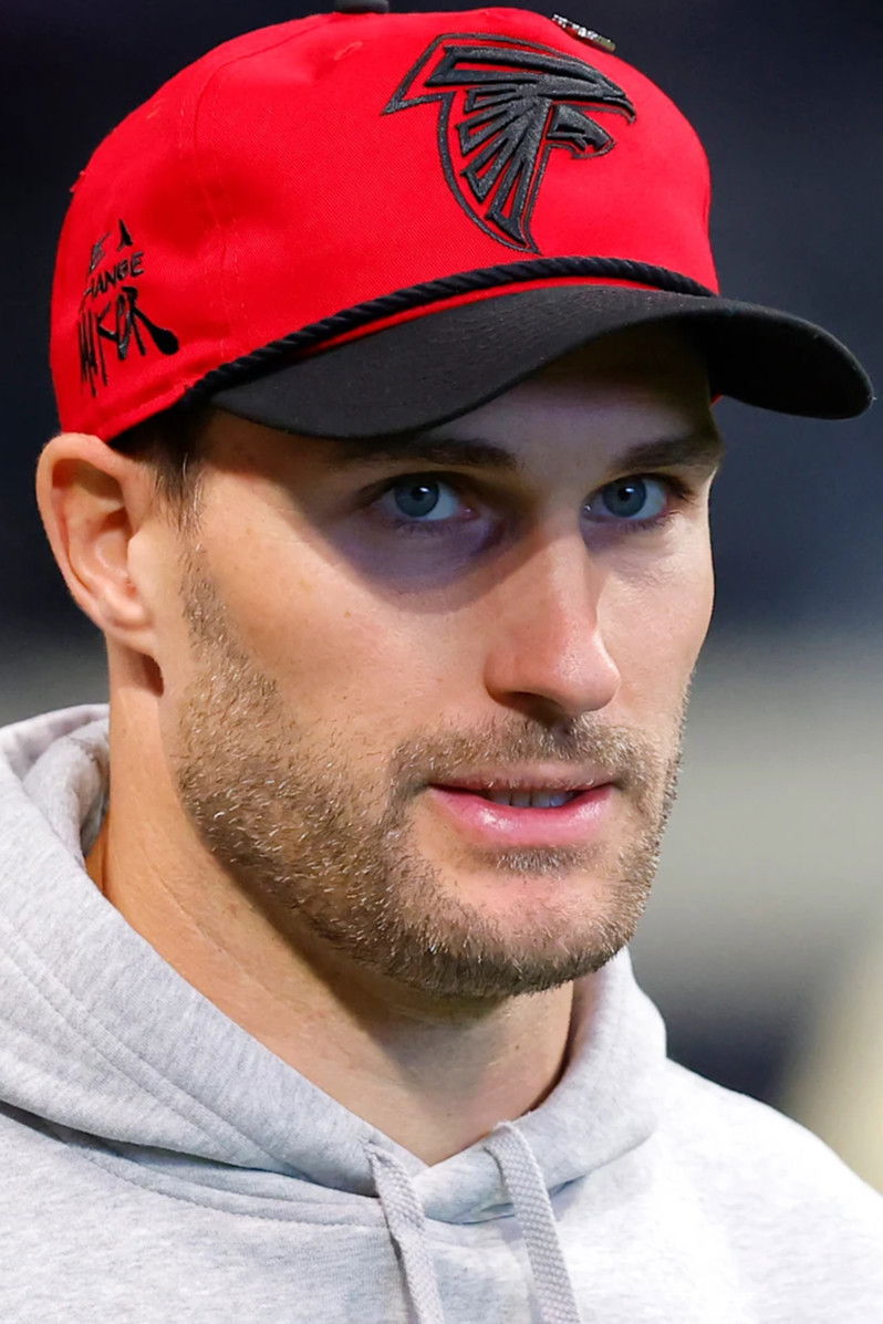 et billede af Kirk Cousins