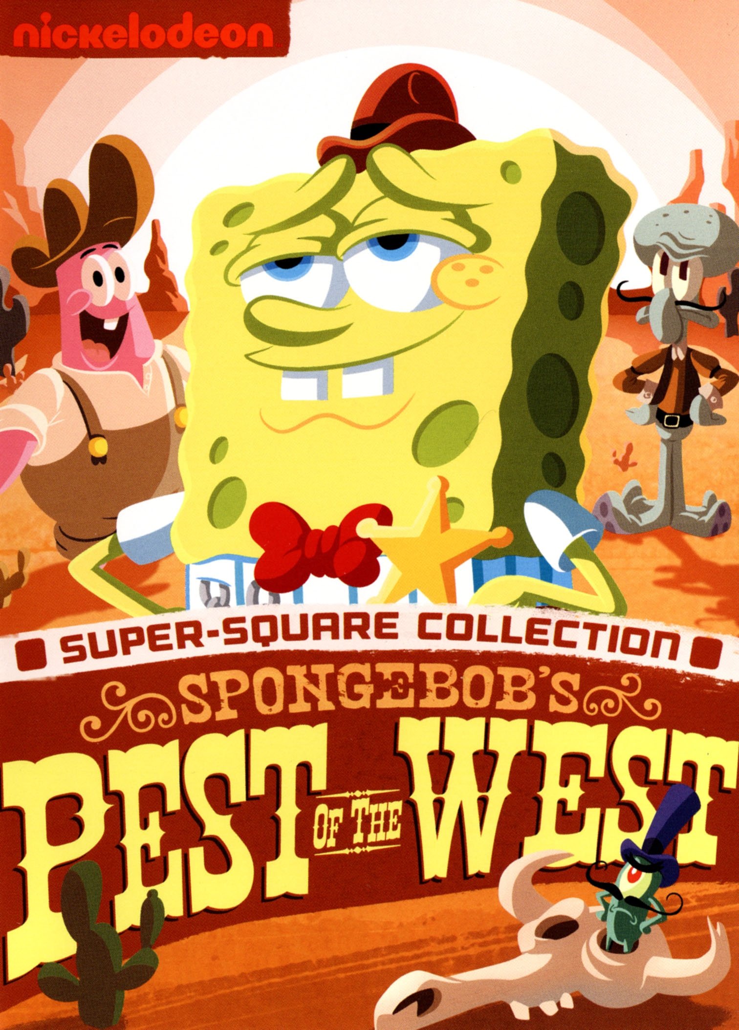 SpongeBob SquarePants: Pest of the West